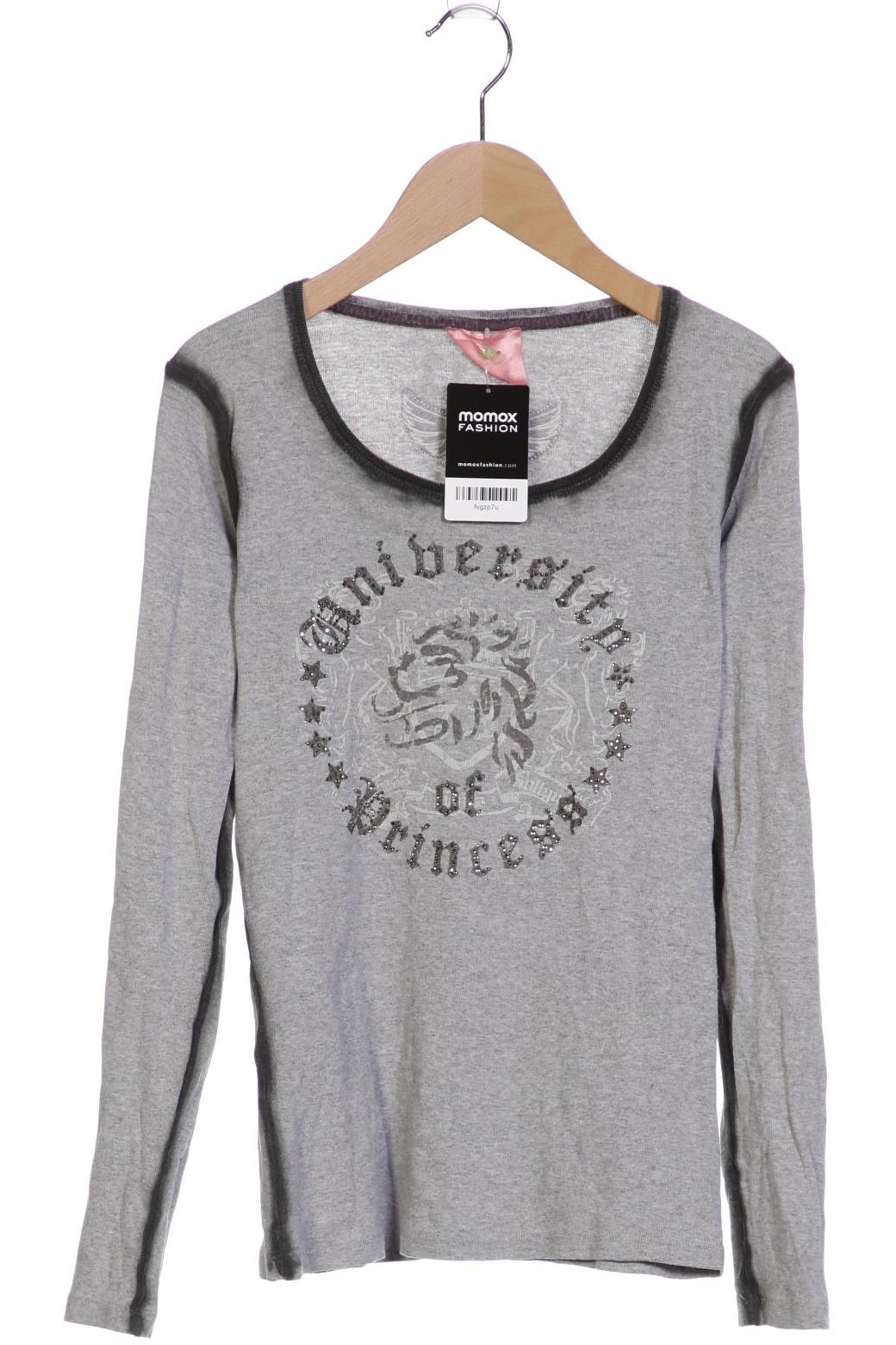 

Princess goes Hollywood Damen Langarmshirt, grau, Gr. 34