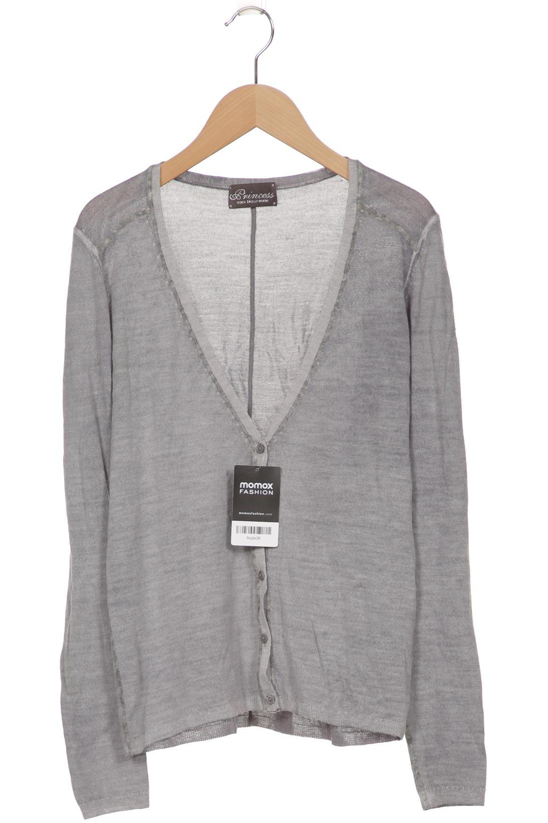 

Princess goes Hollywood Damen Strickjacke, grau