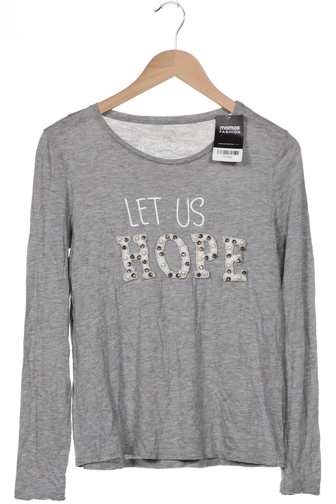 

Princess goes Hollywood Damen Langarmshirt, grau