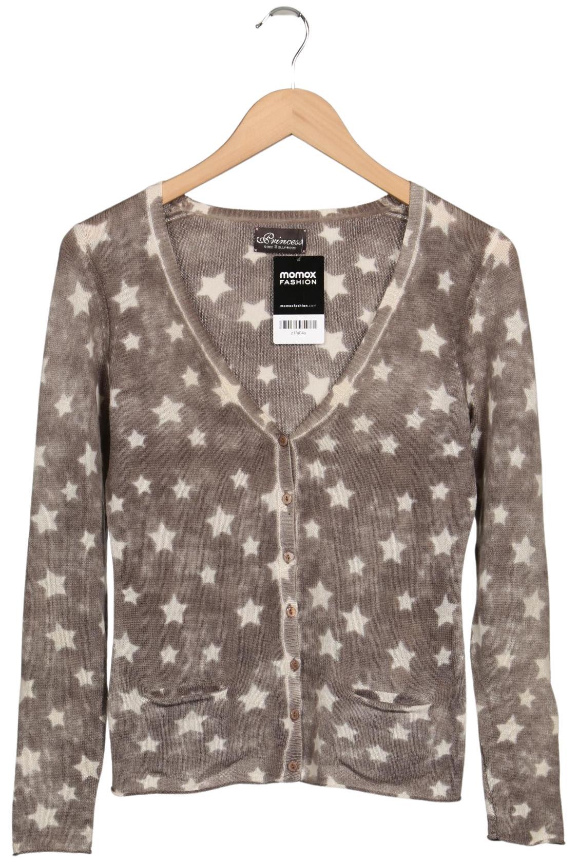 

Princess goes Hollywood Damen Strickjacke, grau, Gr. 34