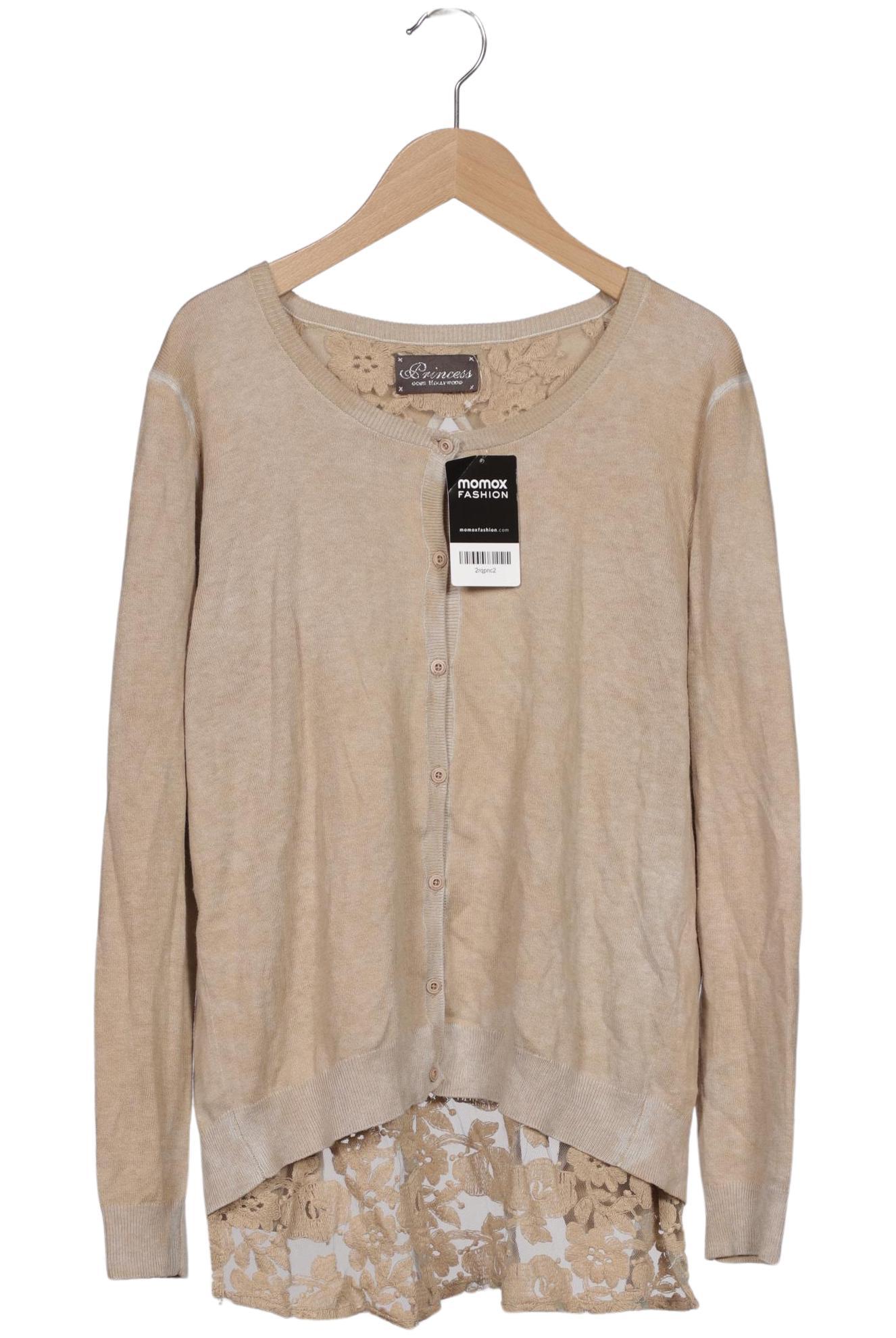 

Princess goes Hollywood Damen Strickjacke, beige, Gr. 36