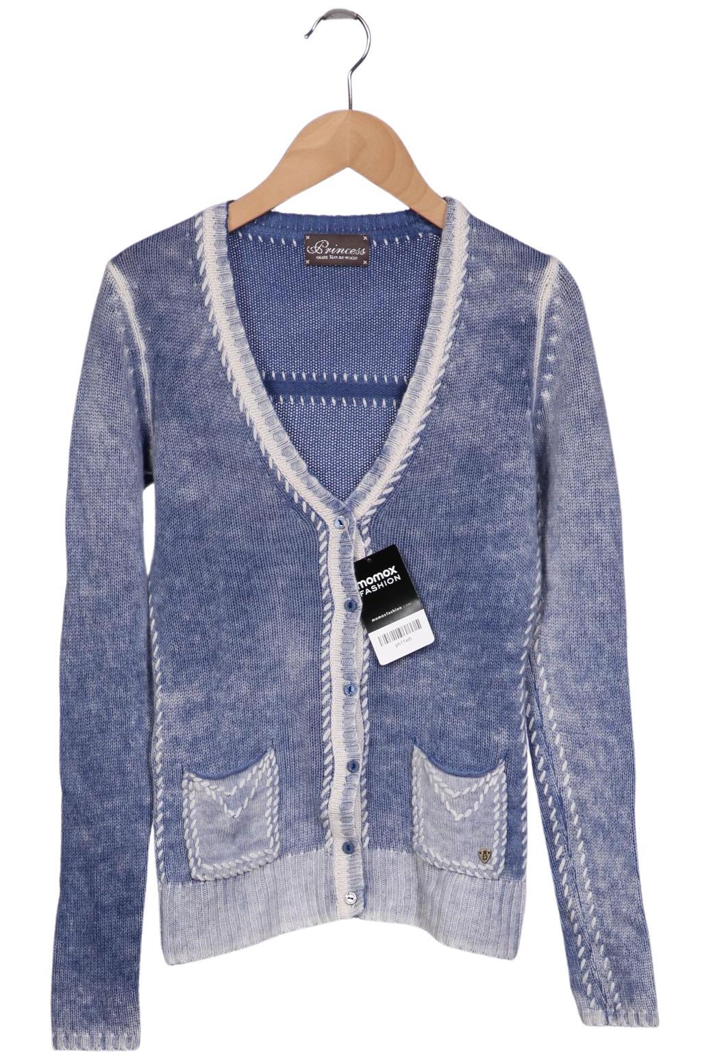 

Princess goes Hollywood Damen Strickjacke, blau, Gr. 34