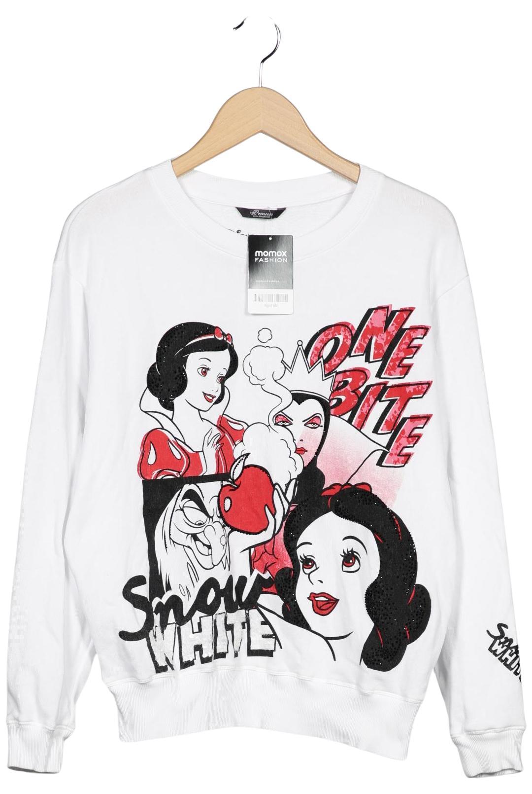 

Princess goes Hollywood Damen Sweatshirt, weiß, Gr. 34