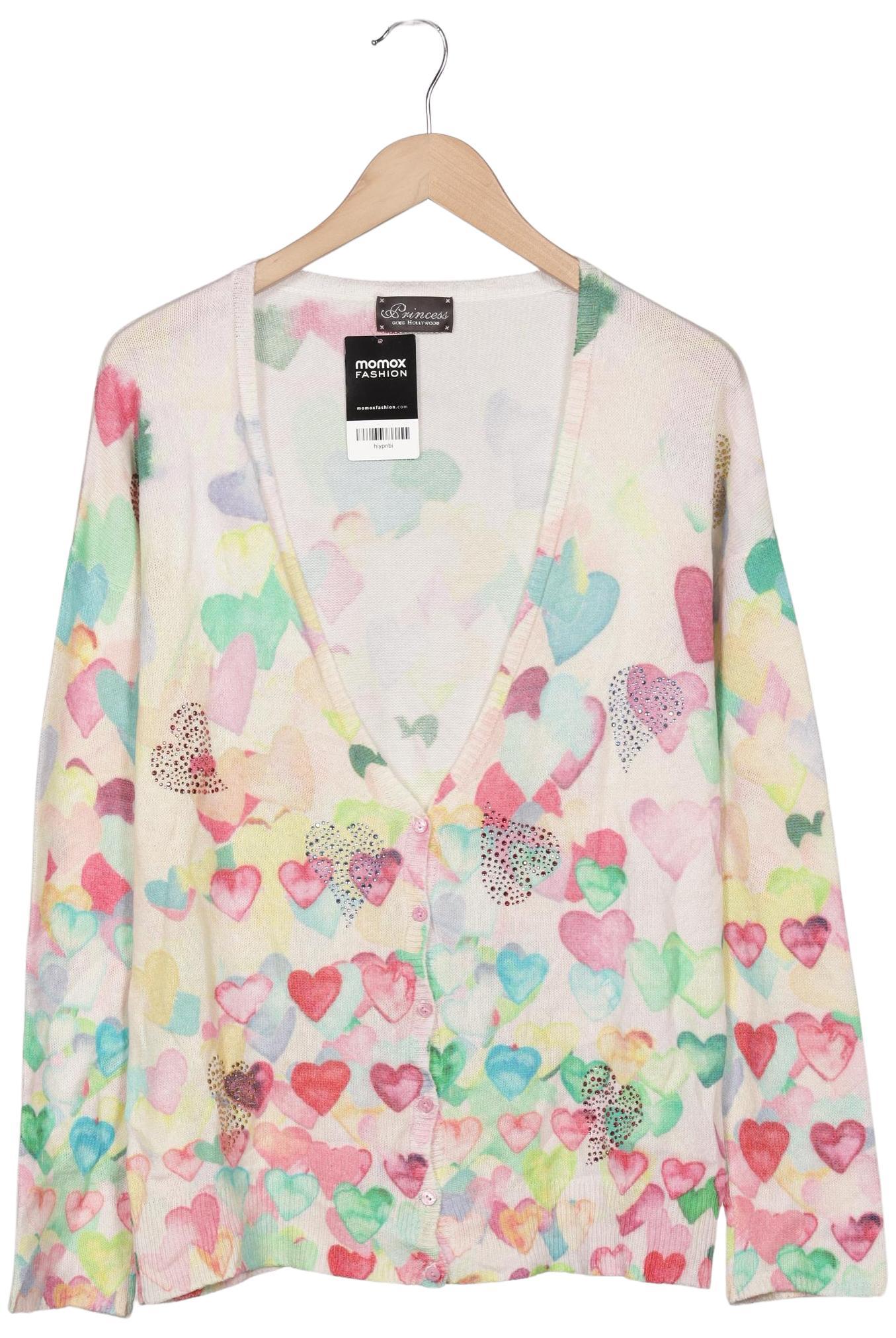 

Princess goes Hollywood Damen Strickjacke, mehrfarbig, Gr. 42