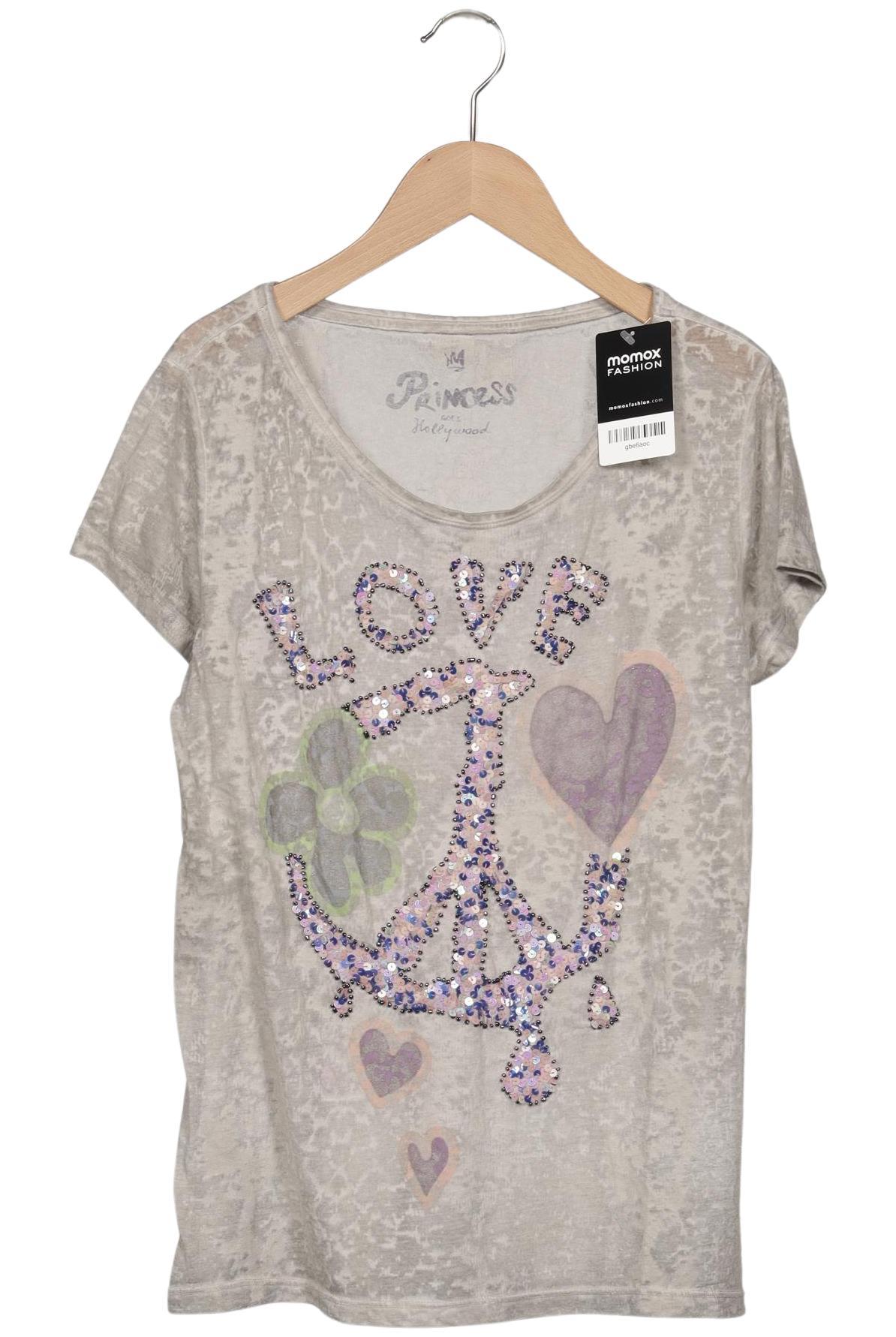 

Princess goes Hollywood Damen T-Shirt, grau, Gr. 36