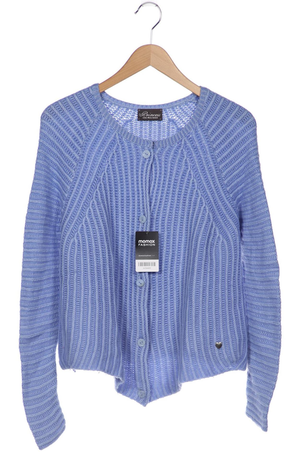 

Princess goes Hollywood Damen Strickjacke, blau