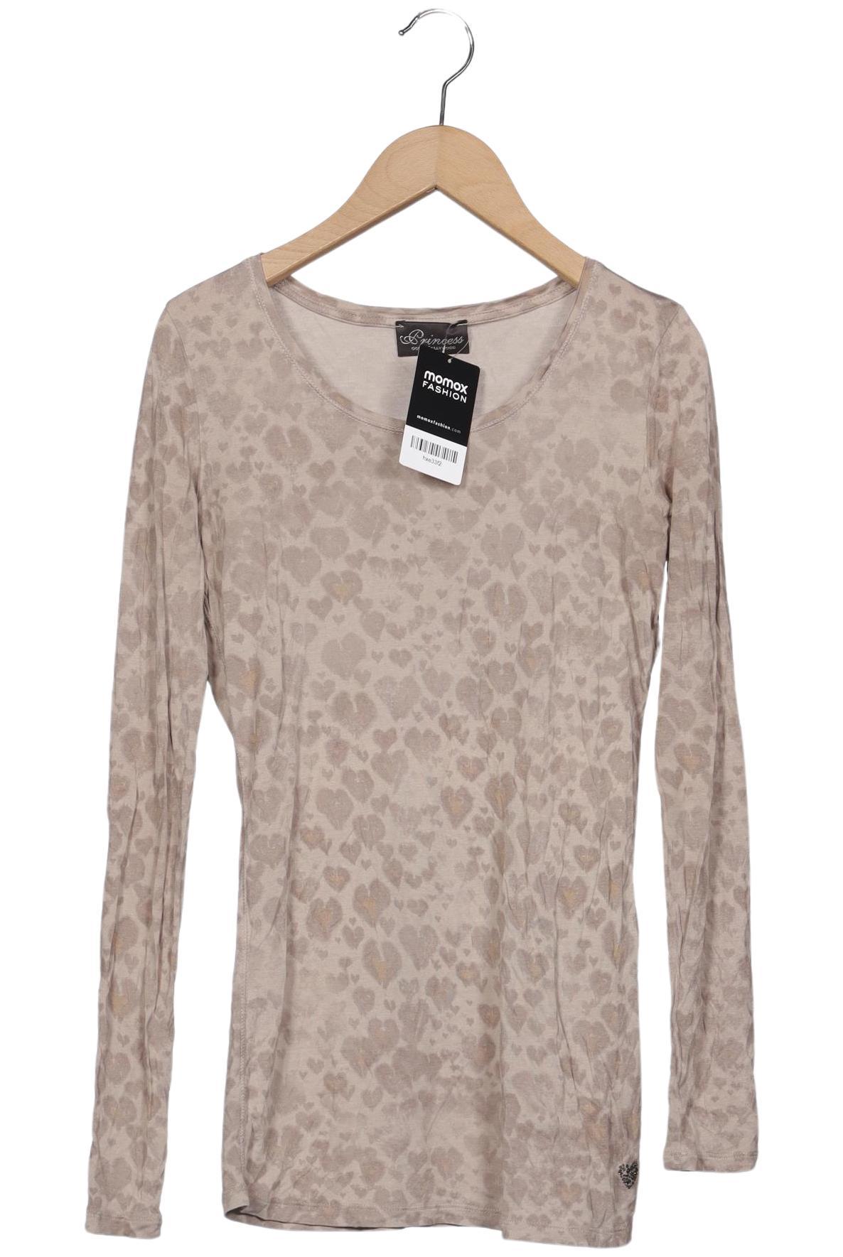 

Princess goes Hollywood Damen Langarmshirt, beige, Gr. 36