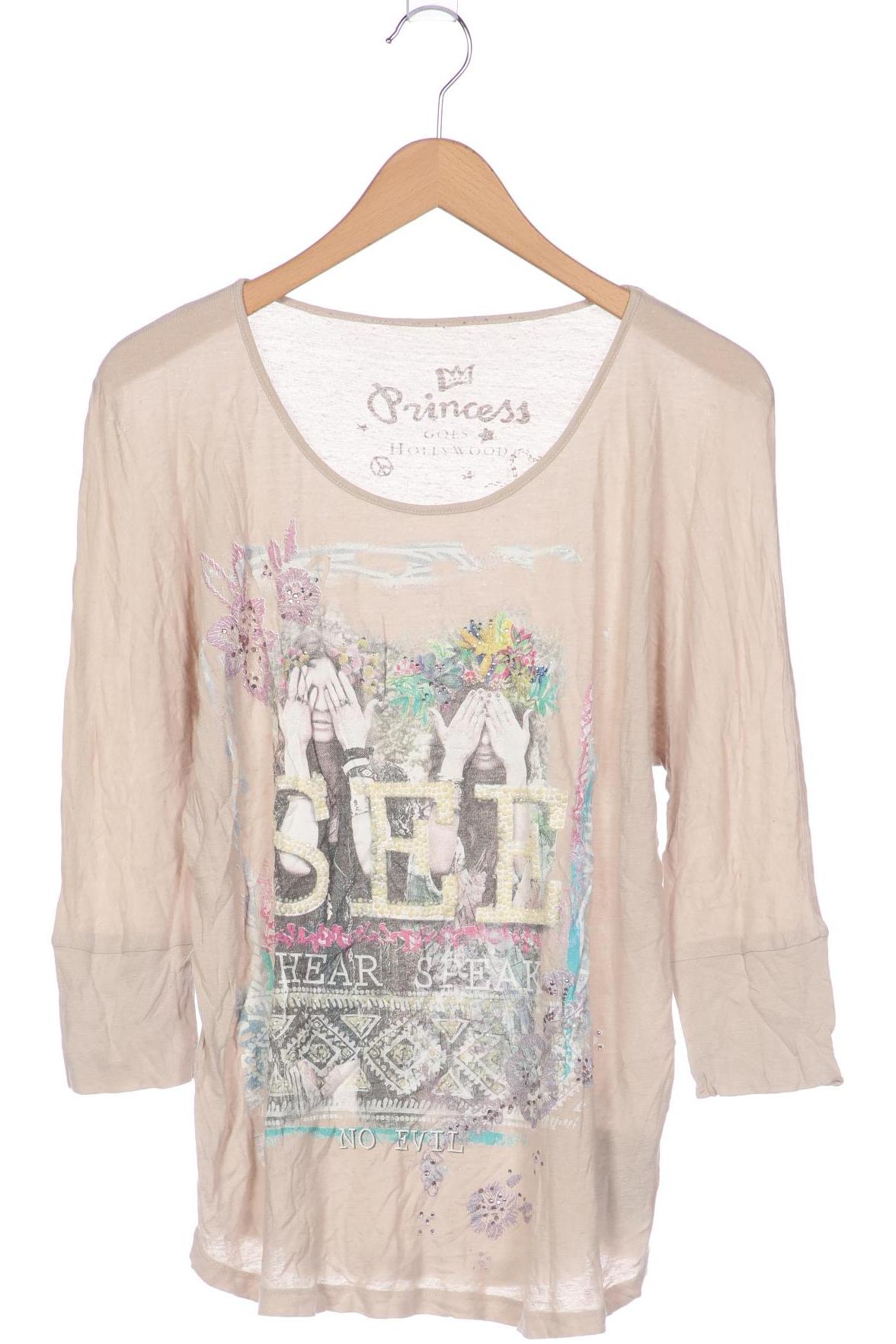 

Princess goes Hollywood Damen Langarmshirt, beige, Gr. 44
