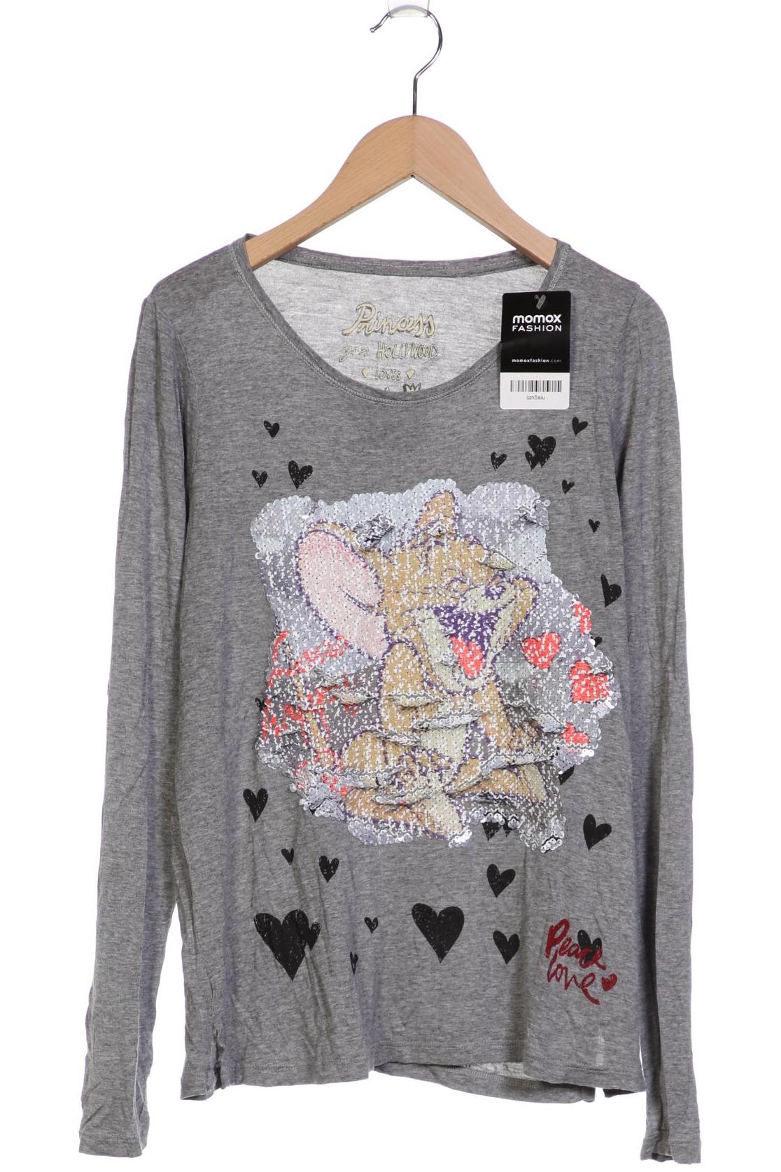 

Princess goes Hollywood Damen Langarmshirt, grau, Gr. 38