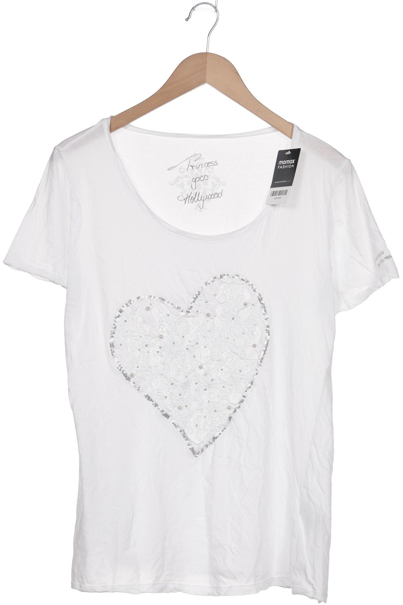 

Princess goes Hollywood Damen T-Shirt, weiß, Gr. 40