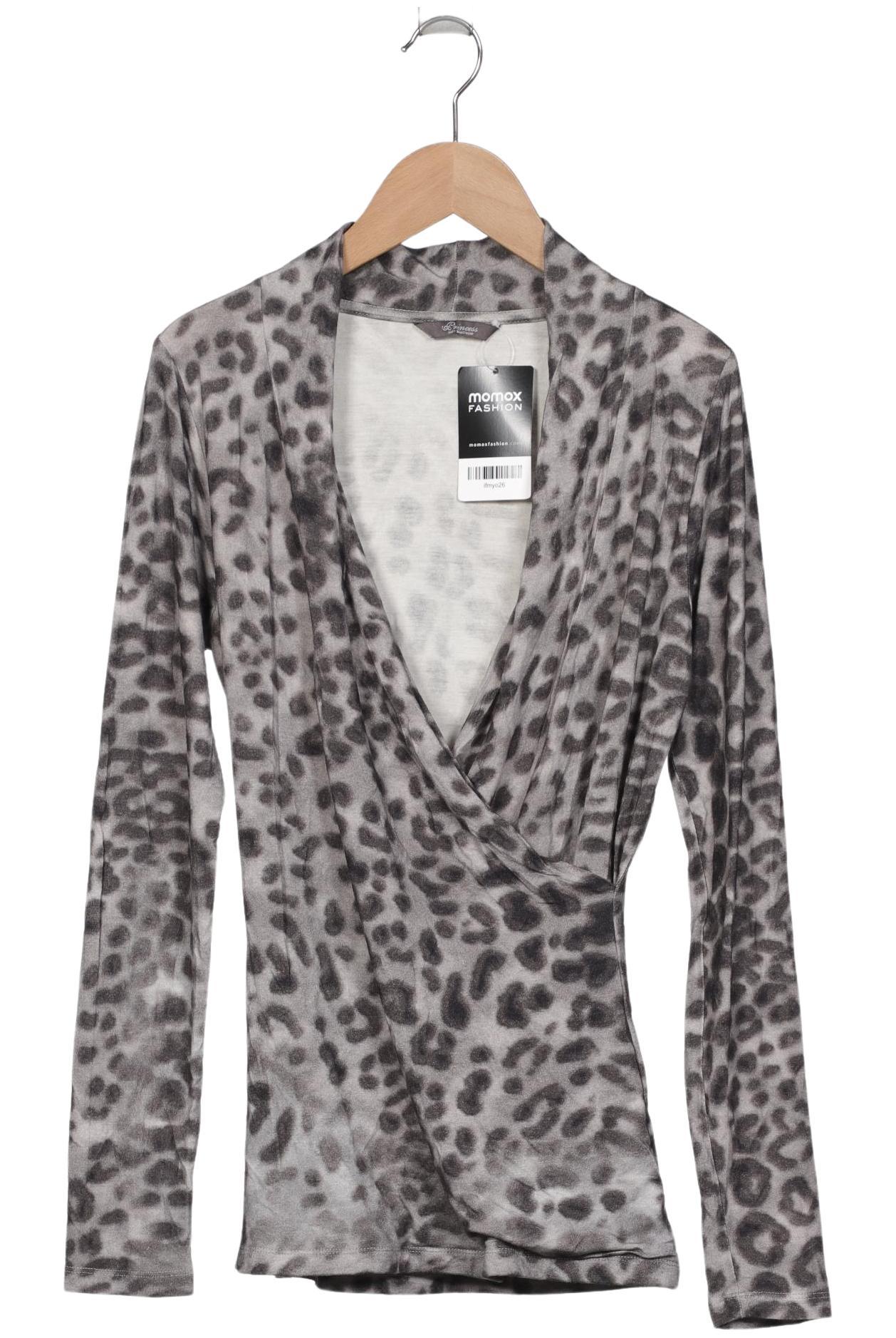 

Princess goes Hollywood Damen Langarmshirt, grau, Gr. 36