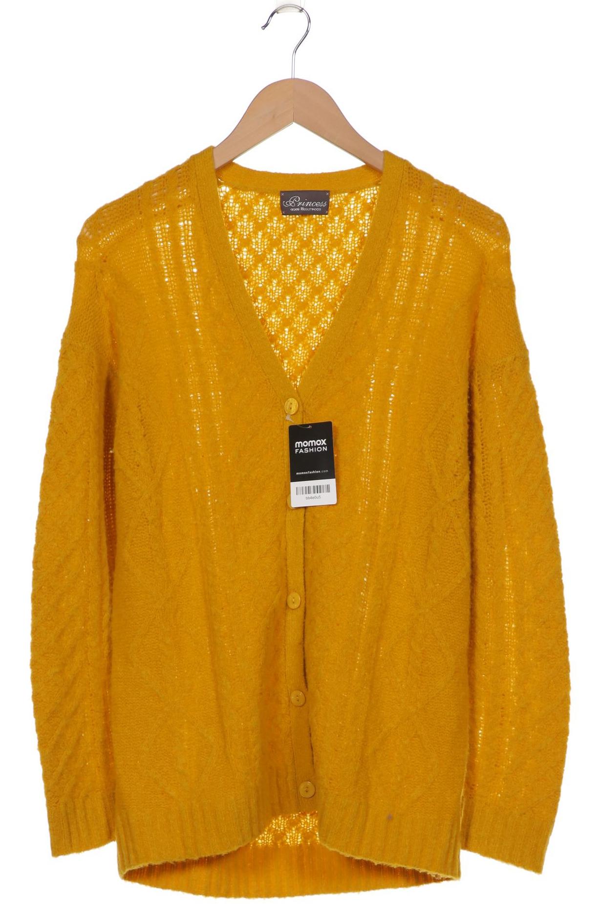 

Princess goes Hollywood Damen Strickjacke, gelb