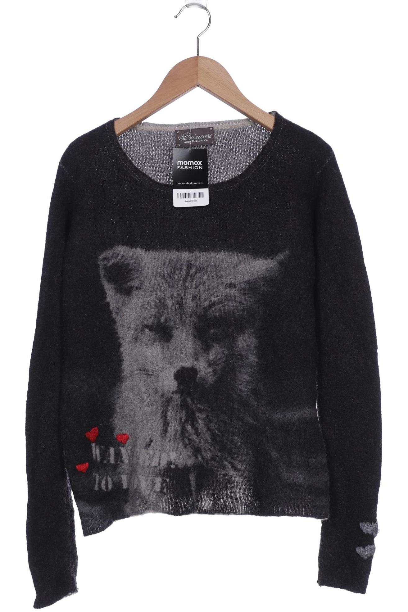 

Princess goes Hollywood Damen Pullover, schwarz, Gr. 38