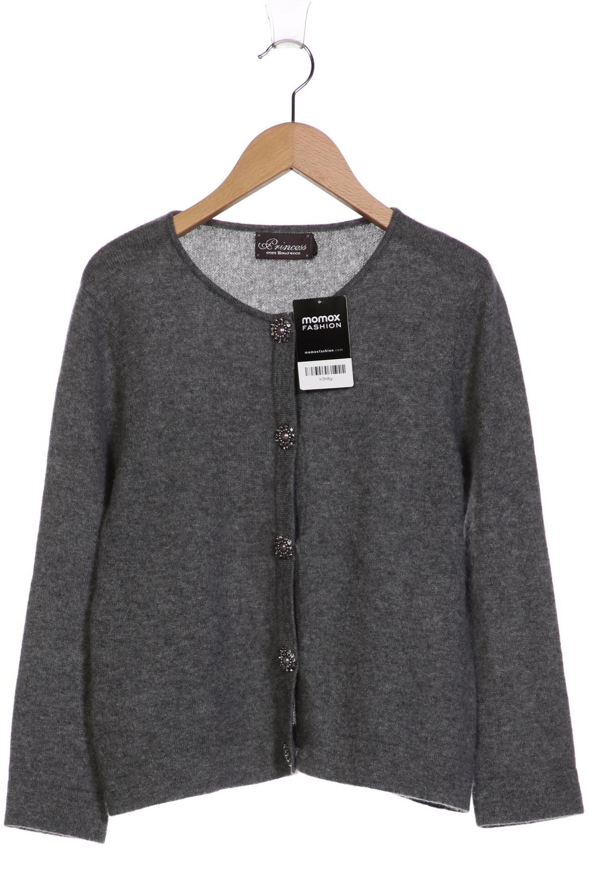 

Princess goes Hollywood Damen Strickjacke, grau, Gr. 38