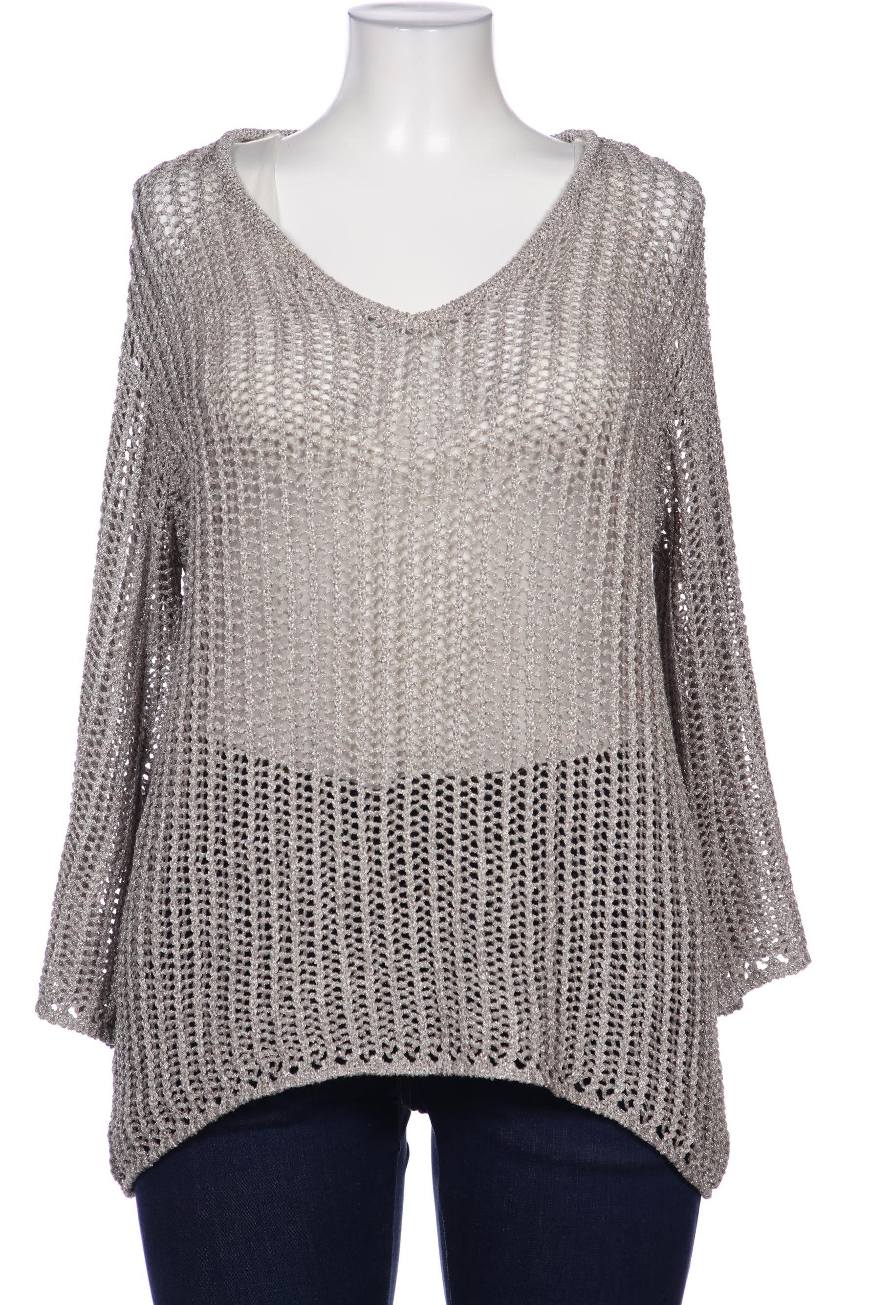 

Princess goes Hollywood Damen Pullover, silber, Gr. 44