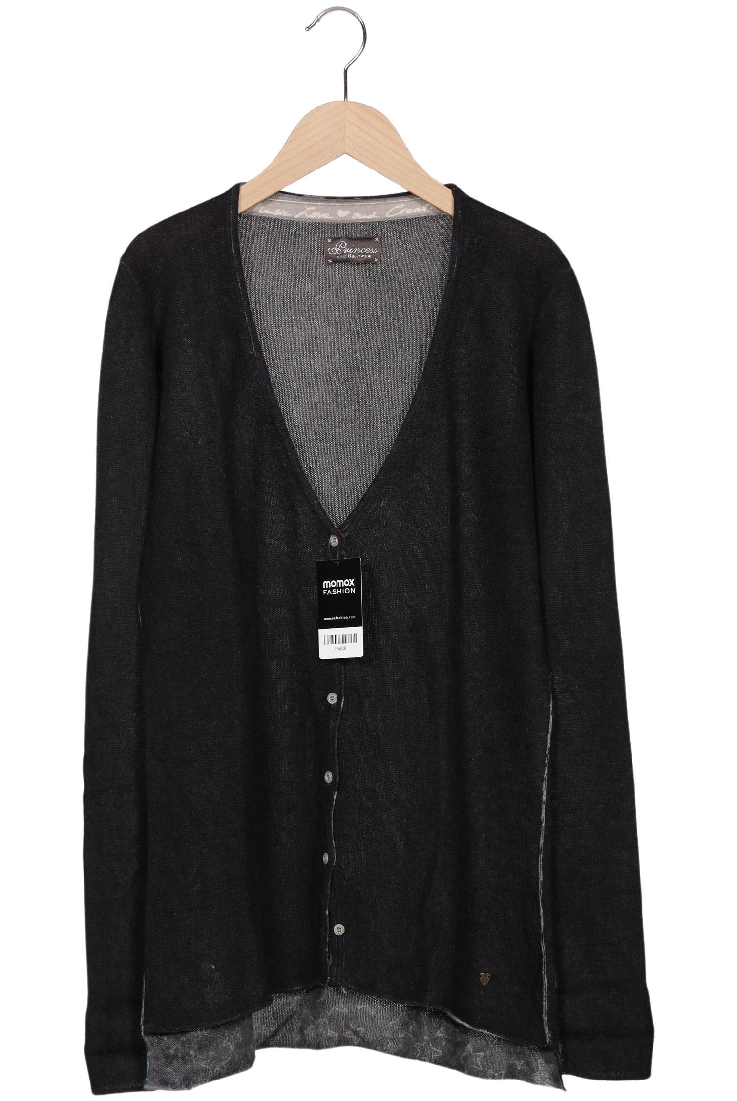 

Princess goes Hollywood Damen Strickjacke, grau, Gr. 42