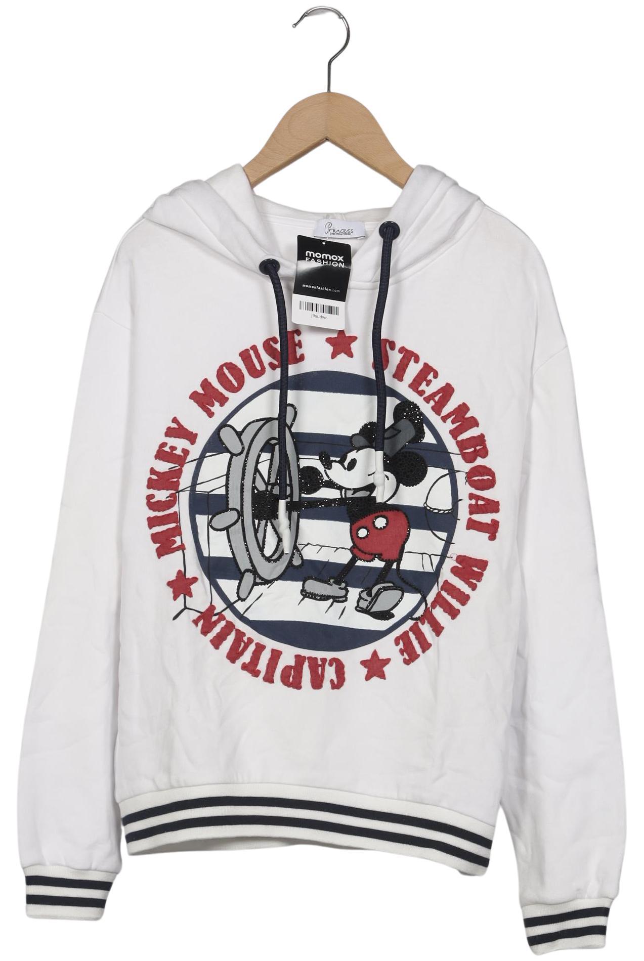 

Princess goes Hollywood Damen Kapuzenpullover, weiß, Gr. 36