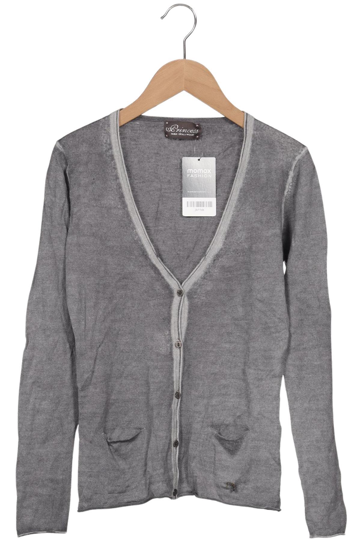 

Princess goes Hollywood Damen Strickjacke, grau, Gr. 34