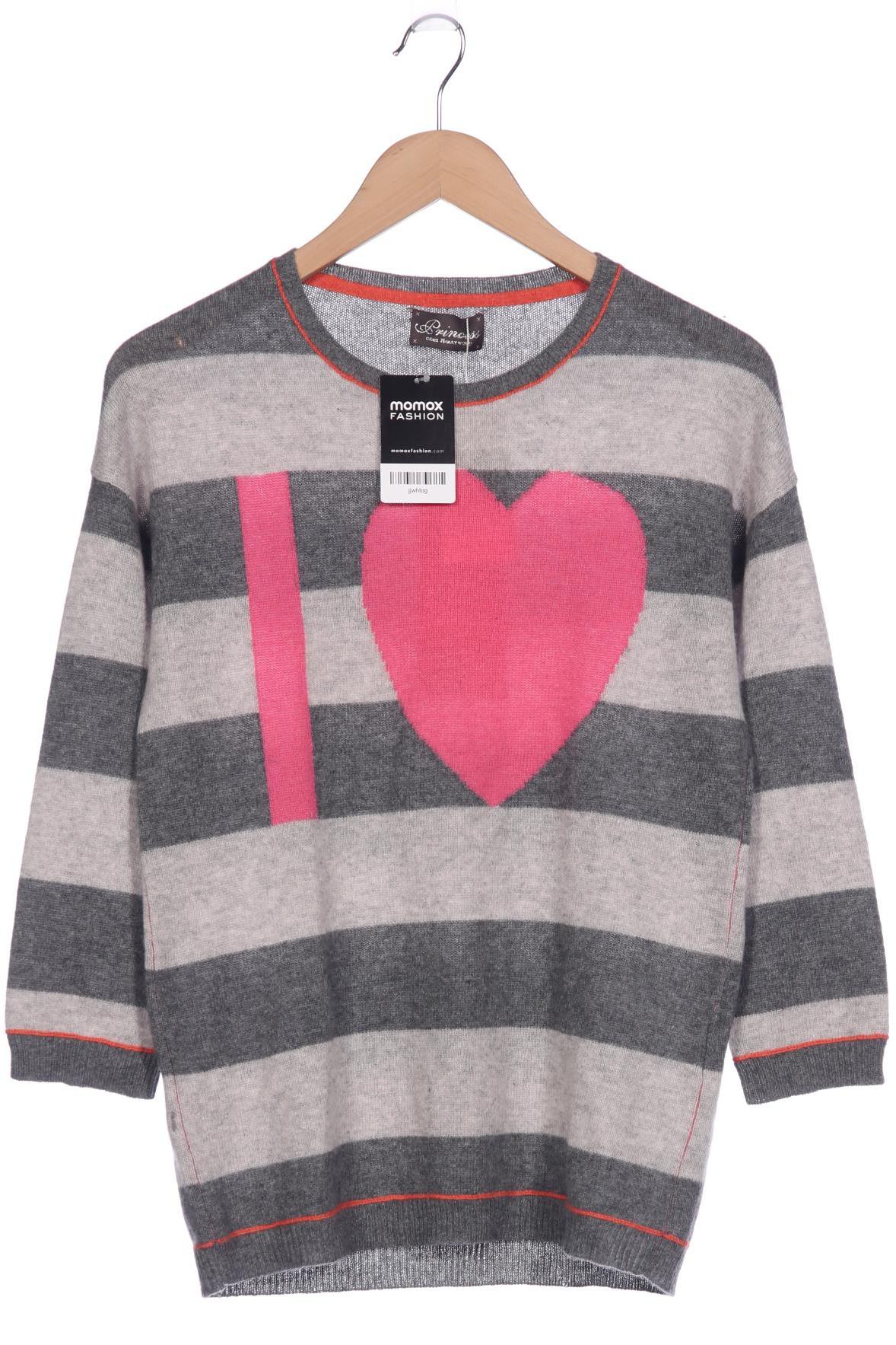 

Princess goes Hollywood Damen Pullover, grau, Gr. 34