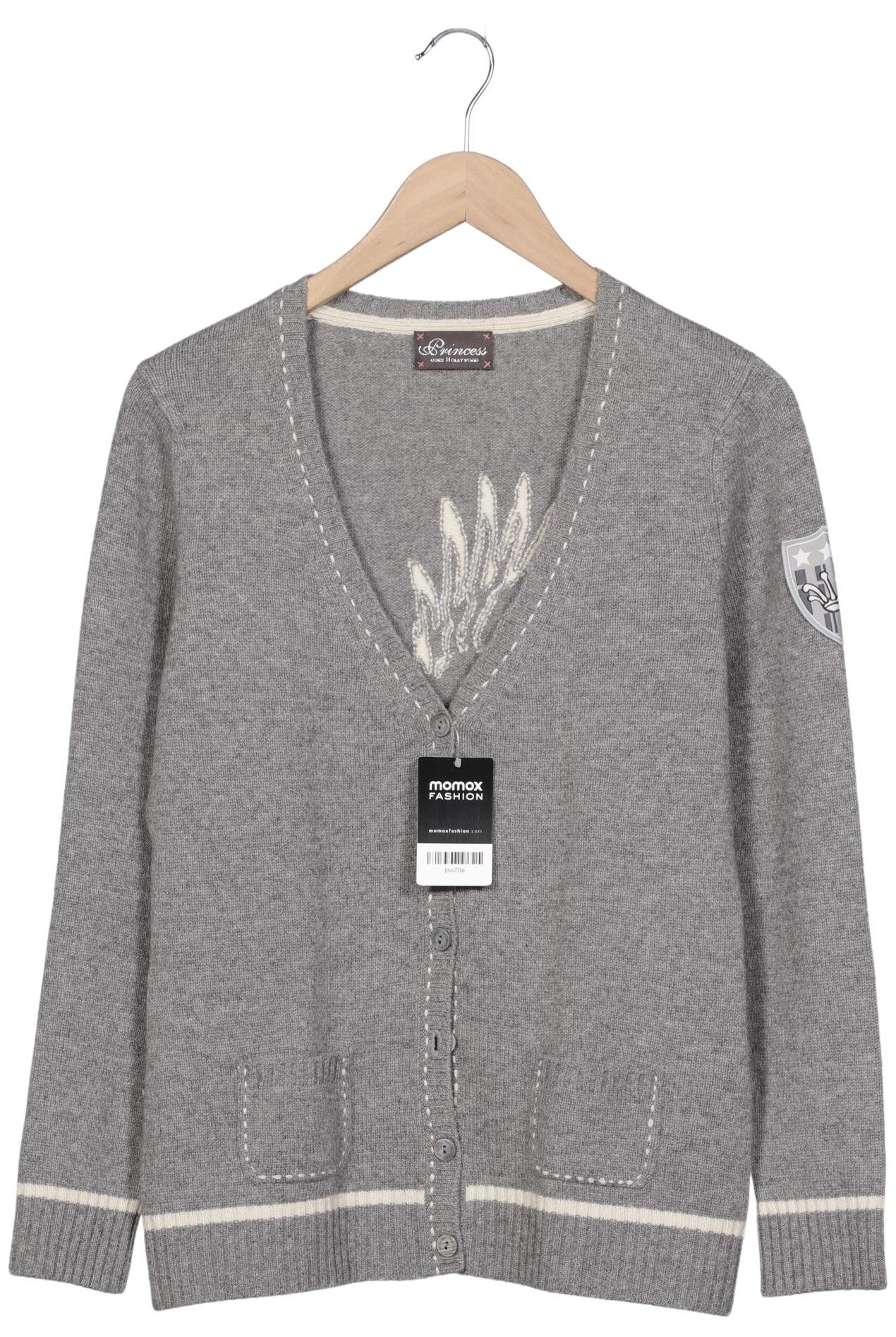 

Princess goes Hollywood Damen Strickjacke, grau, Gr. 40