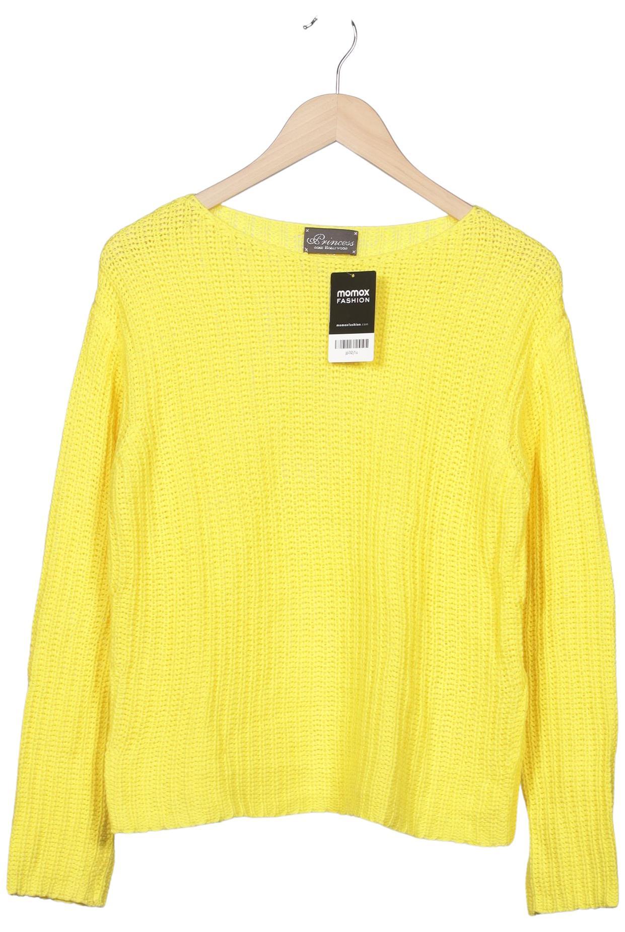 

Princess goes Hollywood Damen Pullover, gelb, Gr. 36