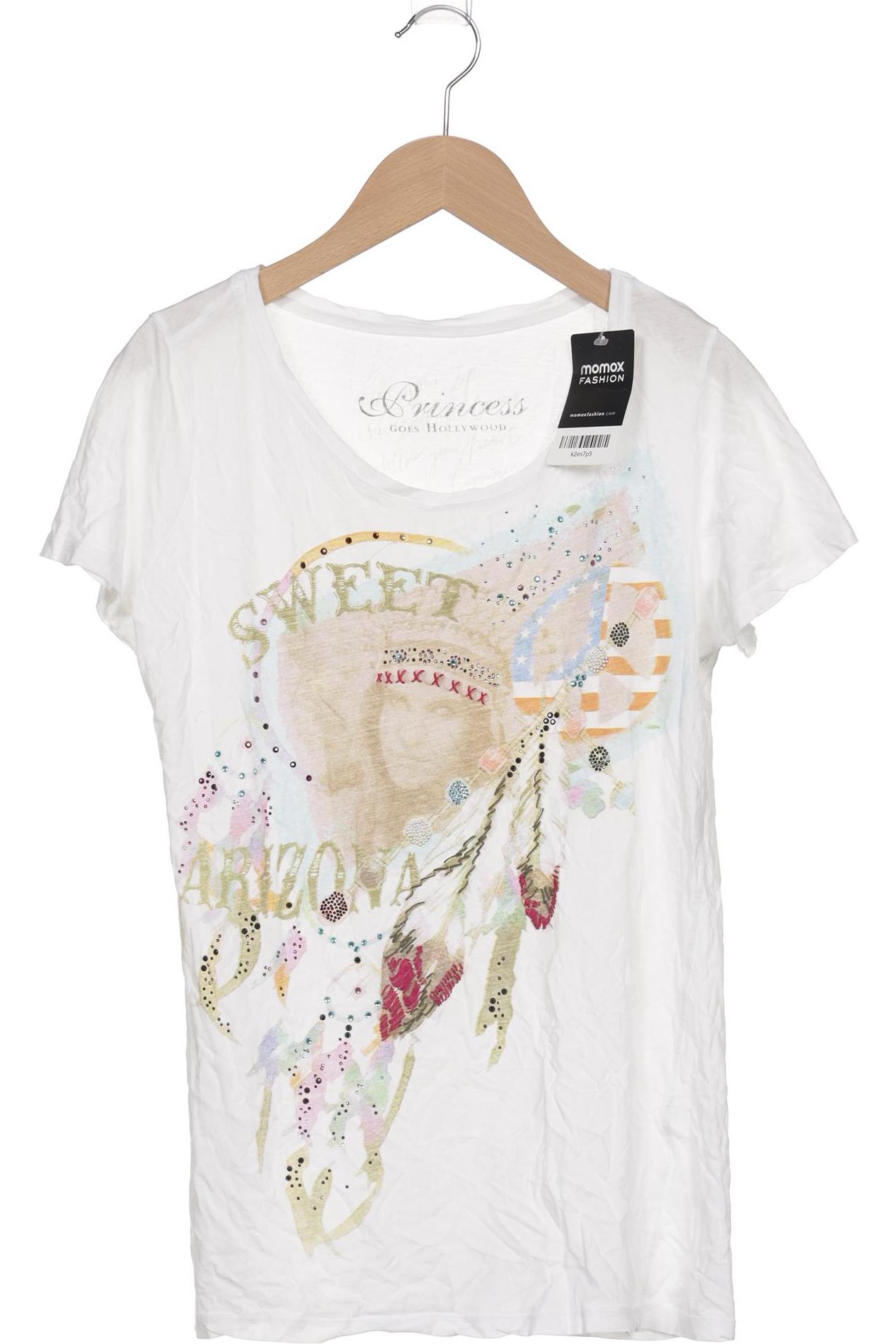

Princess goes Hollywood Damen T-Shirt, weiß, Gr. 34