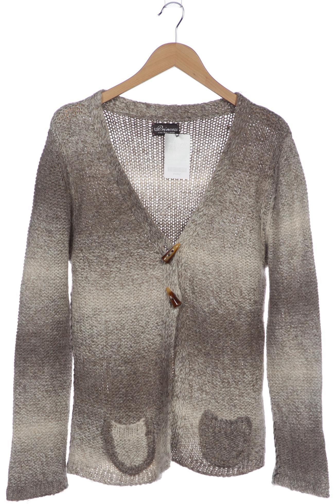 

Princess goes Hollywood Damen Strickjacke, grau, Gr. 42