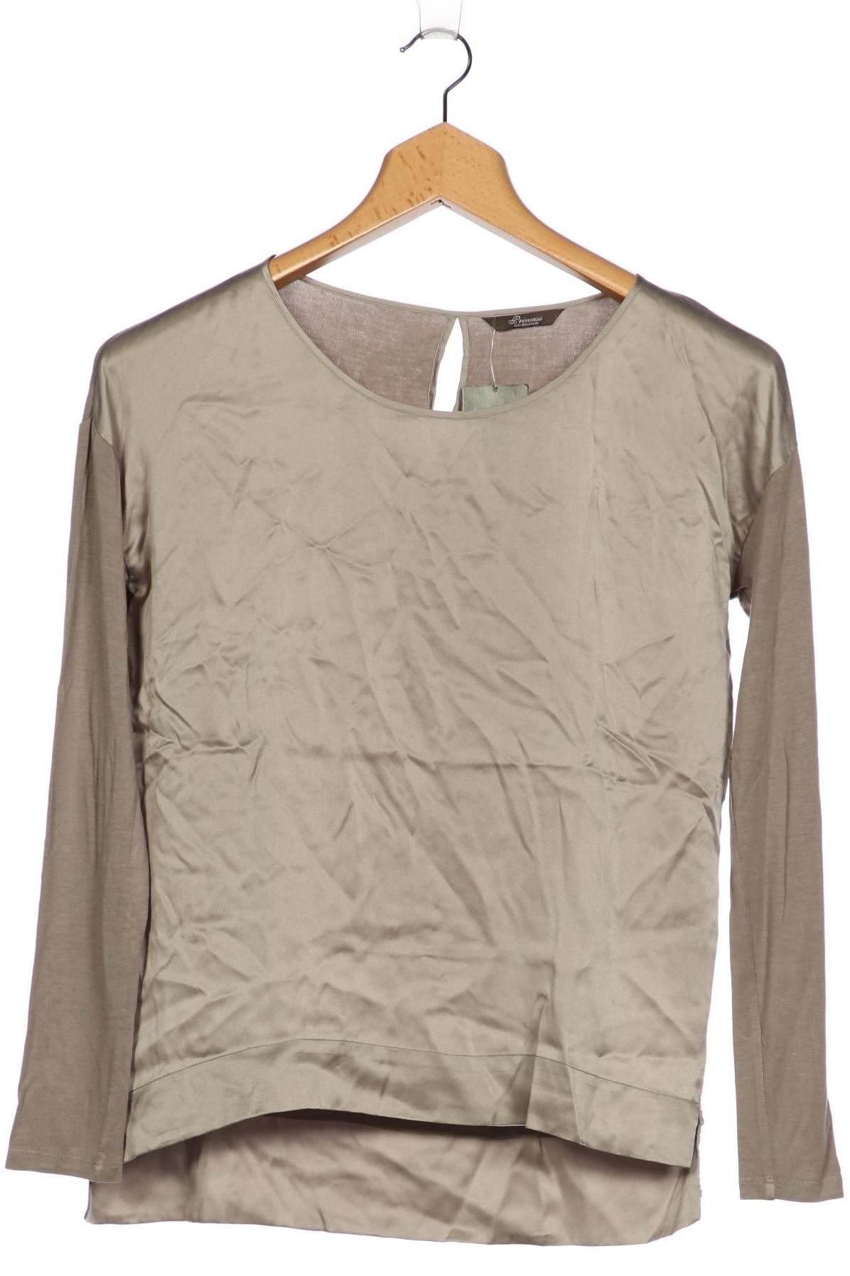 

Princess goes Hollywood Damen Langarmshirt, grau, Gr. 38
