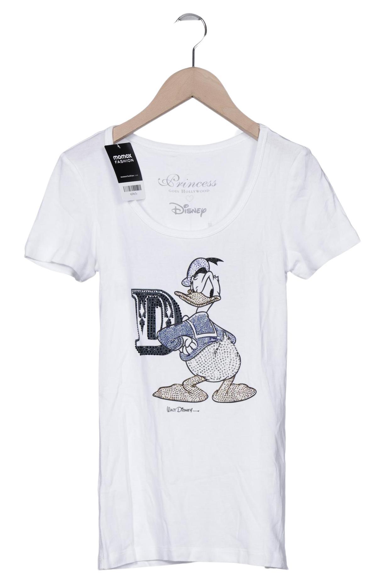 

Princess goes Hollywood Damen T-Shirt, weiß, Gr. 36