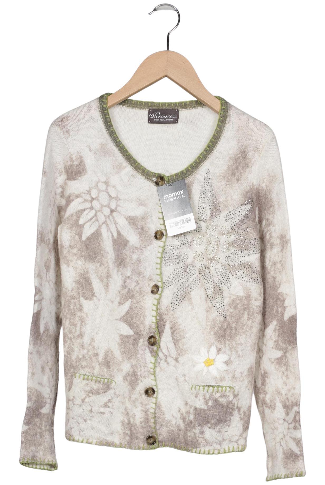 

Princess goes Hollywood Damen Strickjacke, beige, Gr. 36