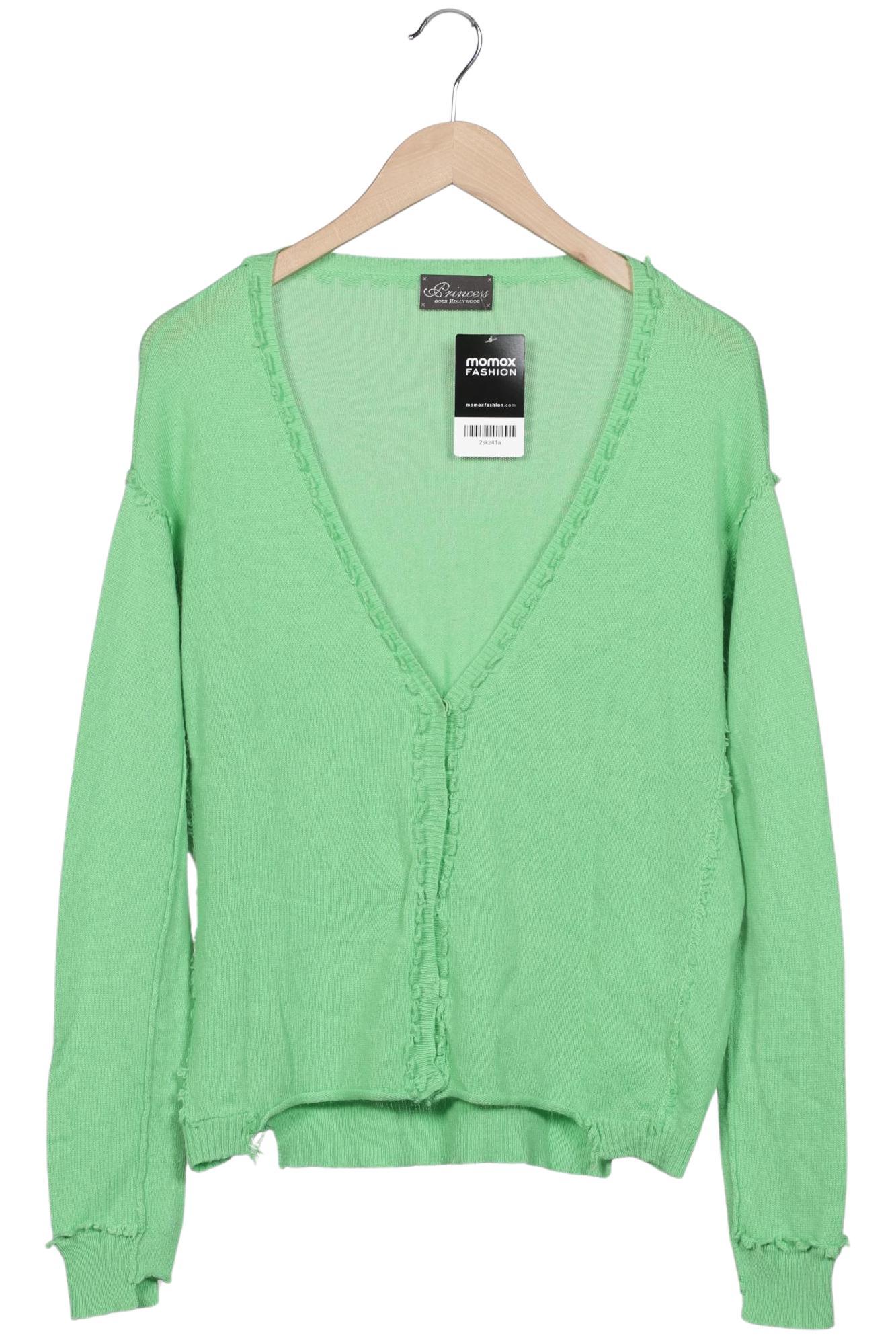 

Princess goes Hollywood Damen Strickjacke, hellgrün, Gr. 38