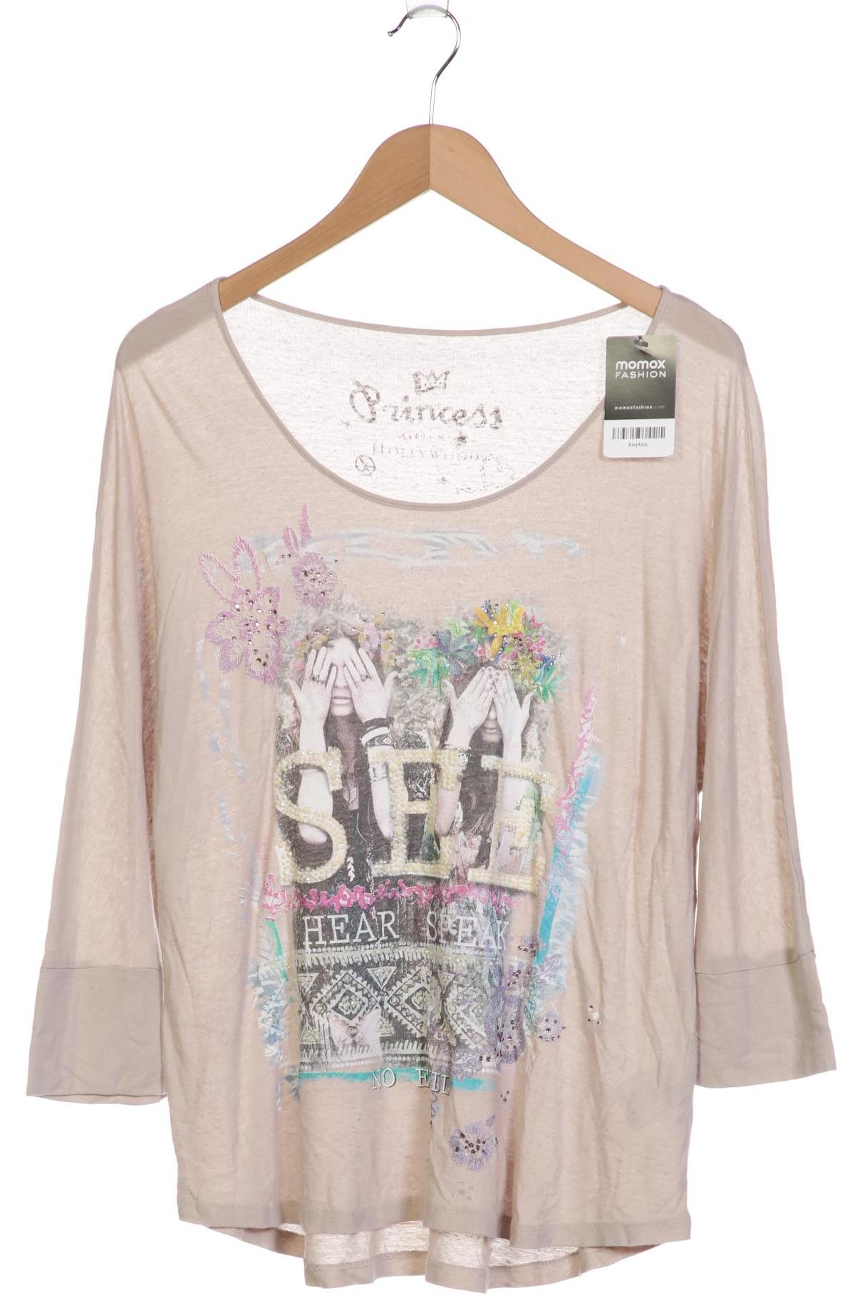 

Princess goes Hollywood Damen Langarmshirt, pink, Gr. 46
