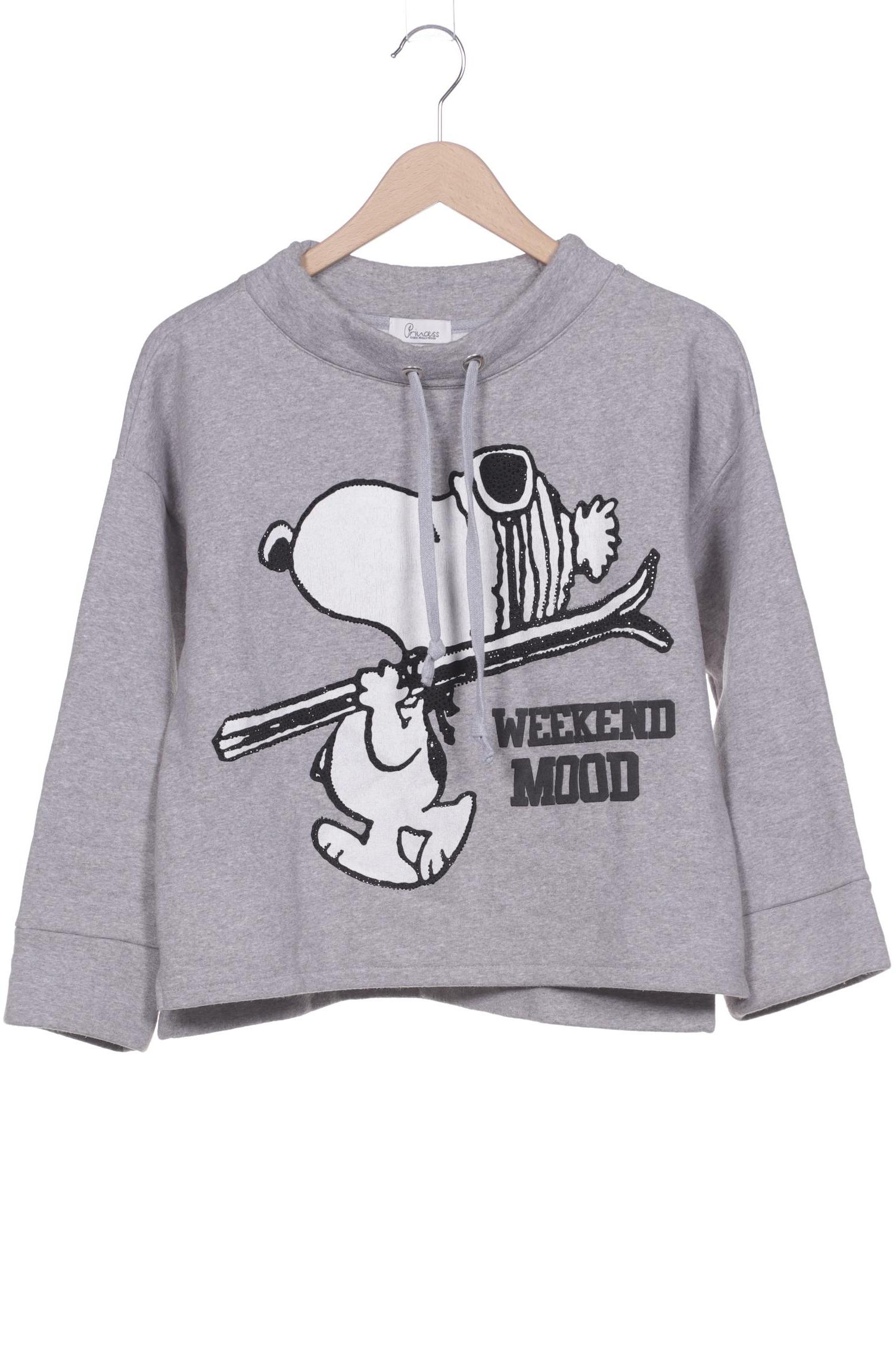 

Princess goes Hollywood Damen Sweatshirt, grau, Gr. 36