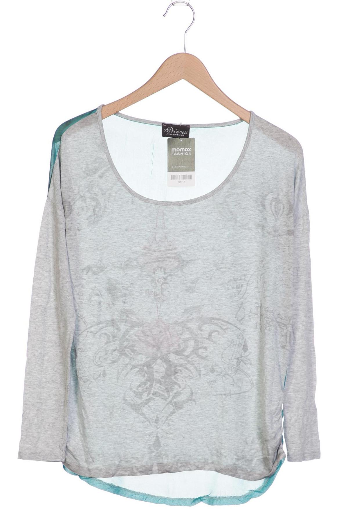 

Princess goes Hollywood Damen Langarmshirt, grau, Gr. 40