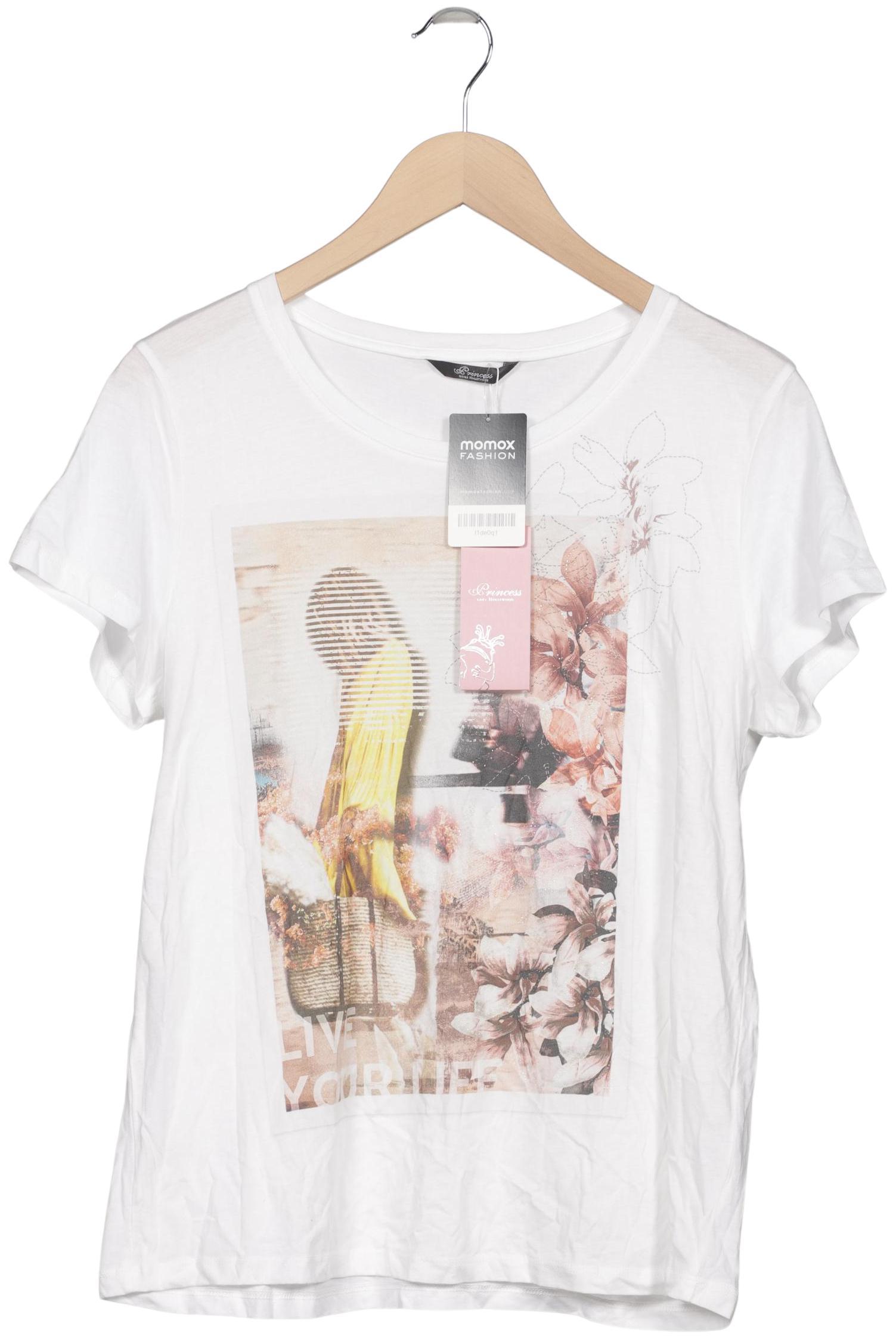 

Princess goes Hollywood Damen T-Shirt, weiß, Gr. 40