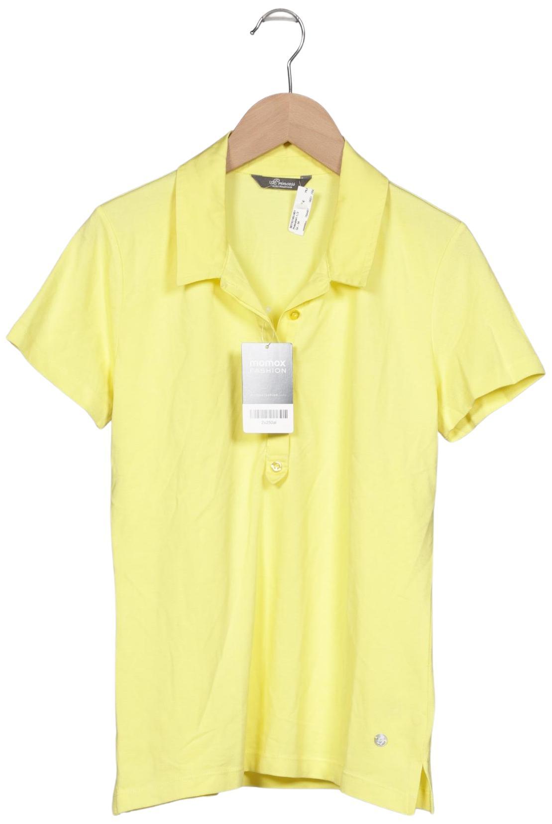 

Princess goes Hollywood Damen Poloshirt, gelb, Gr. 34