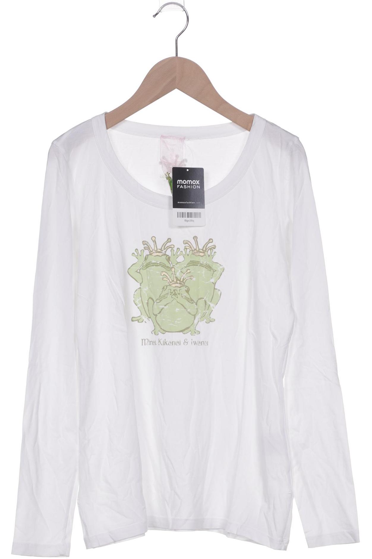 

Princess goes Hollywood Damen Langarmshirt, weiß, Gr. 42