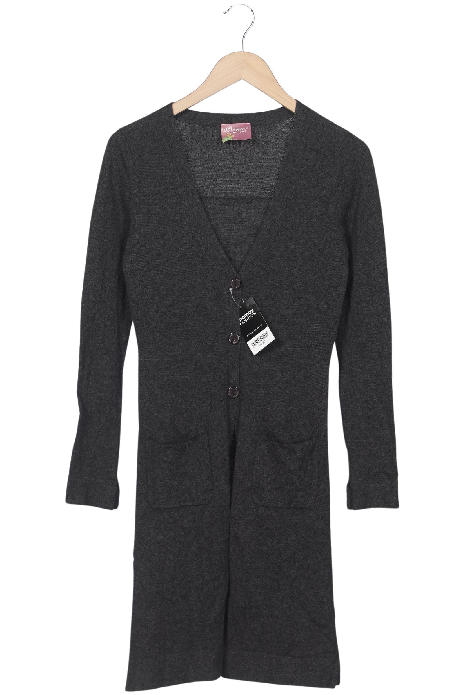 

Princess goes Hollywood Damen Strickjacke, grau, Gr. 38