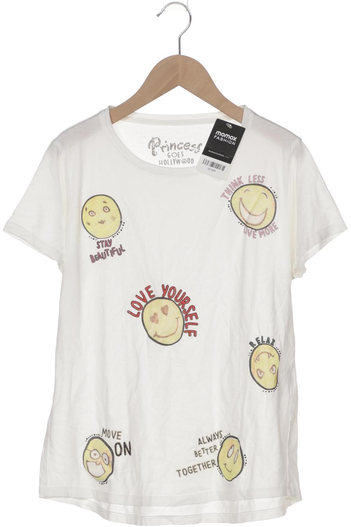 

Princess goes Hollywood Damen T-Shirt, weiß, Gr. 36