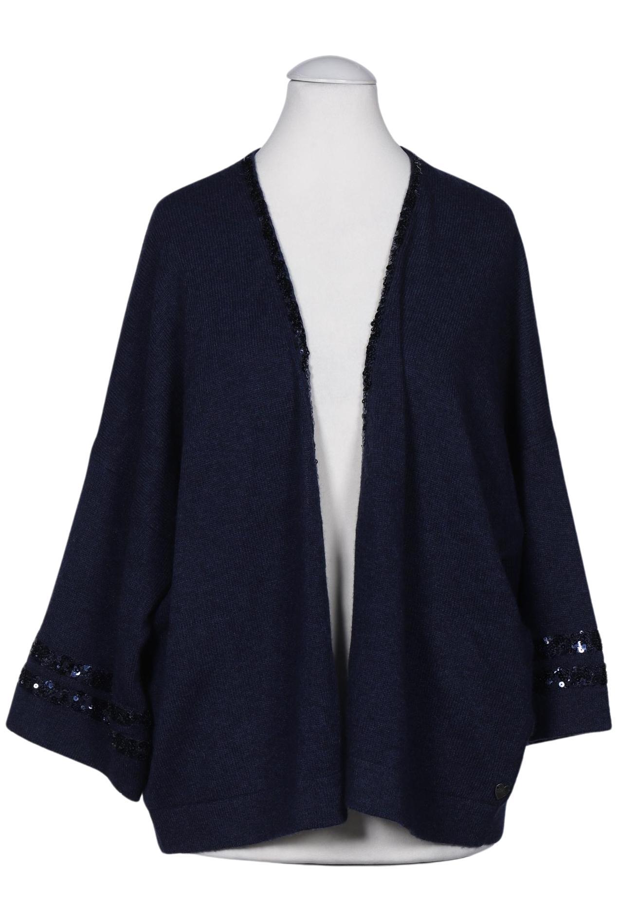 

Princess goes Hollywood Damen Strickjacke, marineblau, Gr. 44