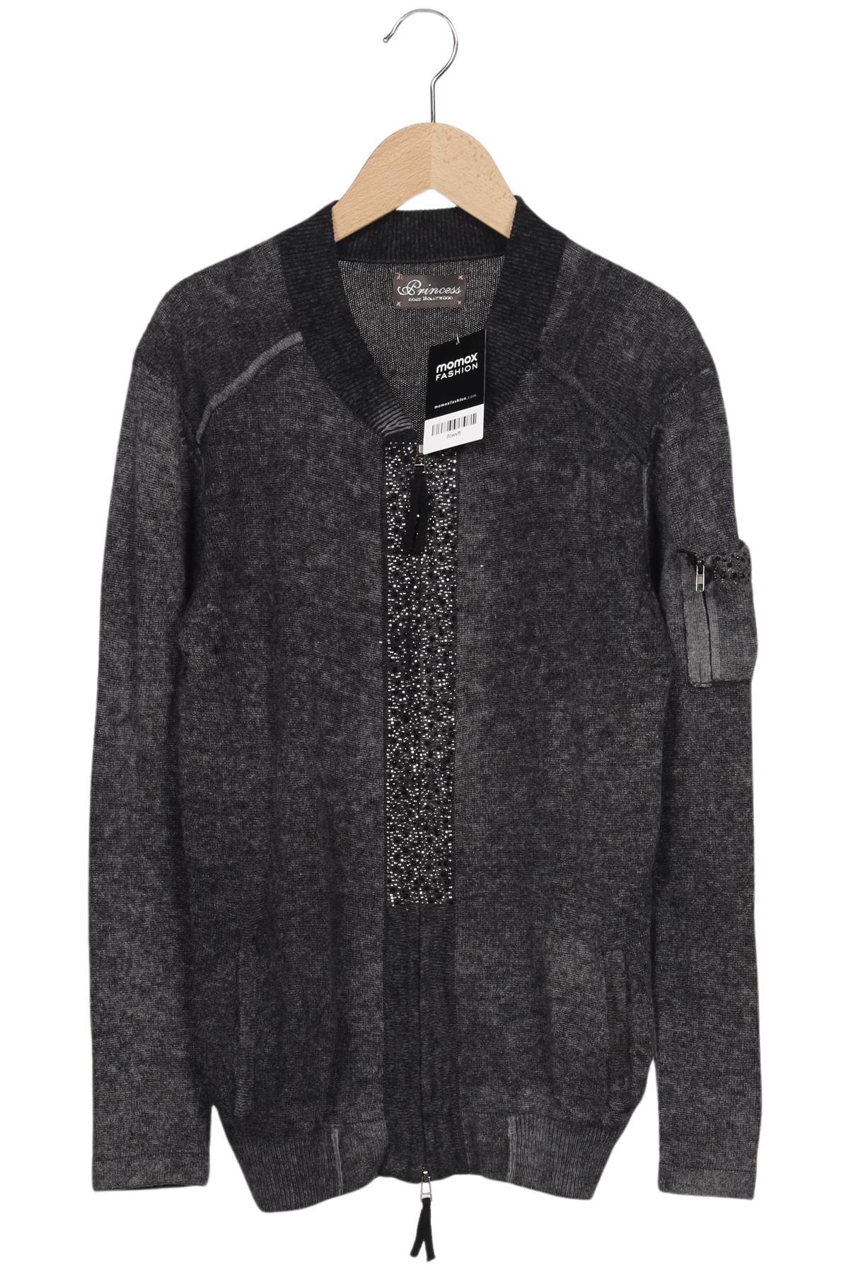 

Princess goes Hollywood Damen Strickjacke, grau, Gr. 42