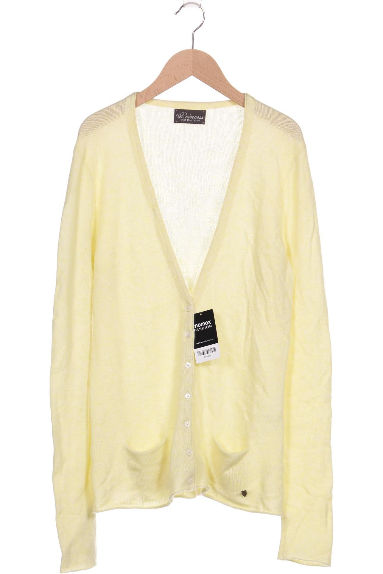 

Princess goes Hollywood Damen Strickjacke, gelb, Gr. 42