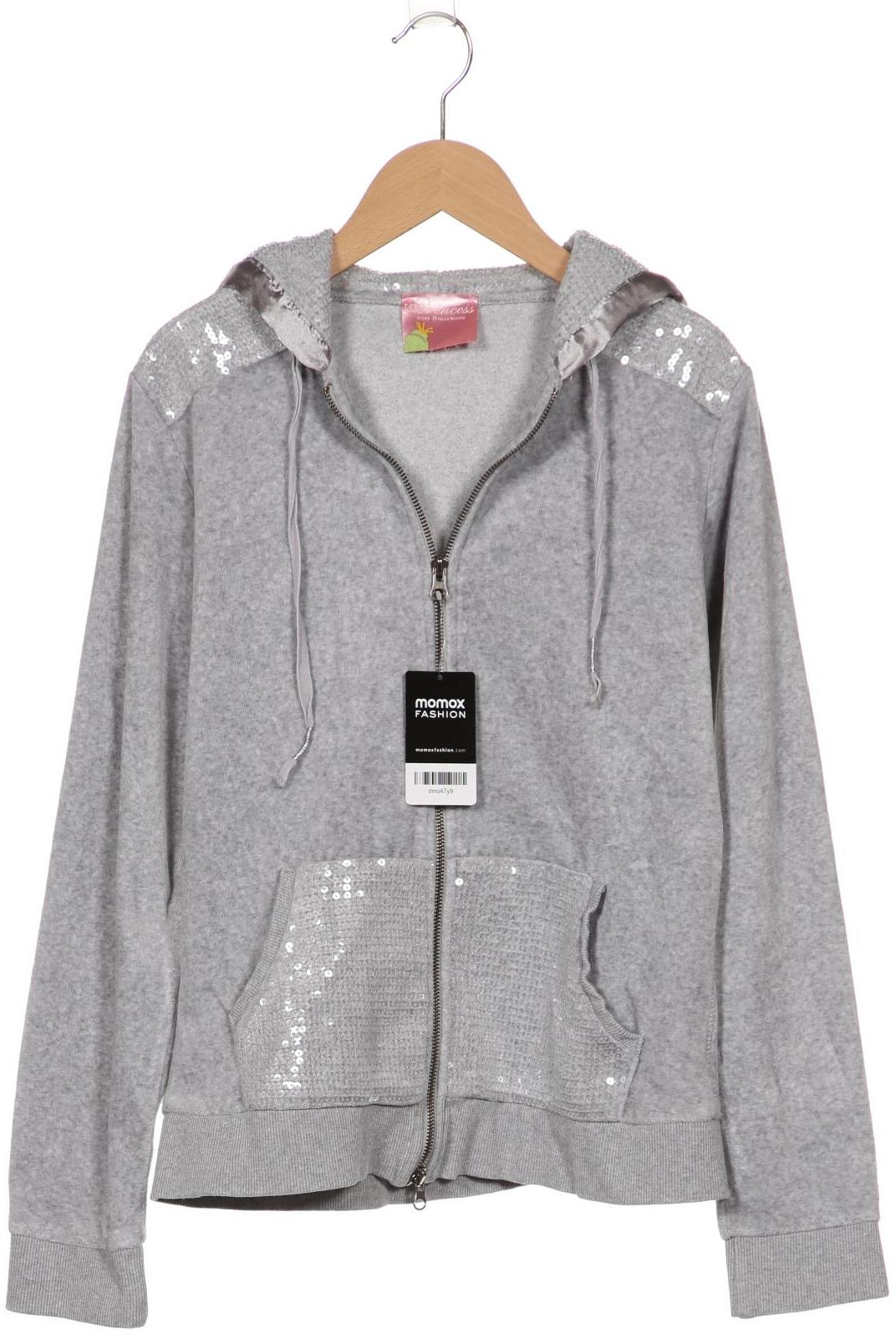 

Princess goes Hollywood Damen Kapuzenpullover, grau, Gr. 40