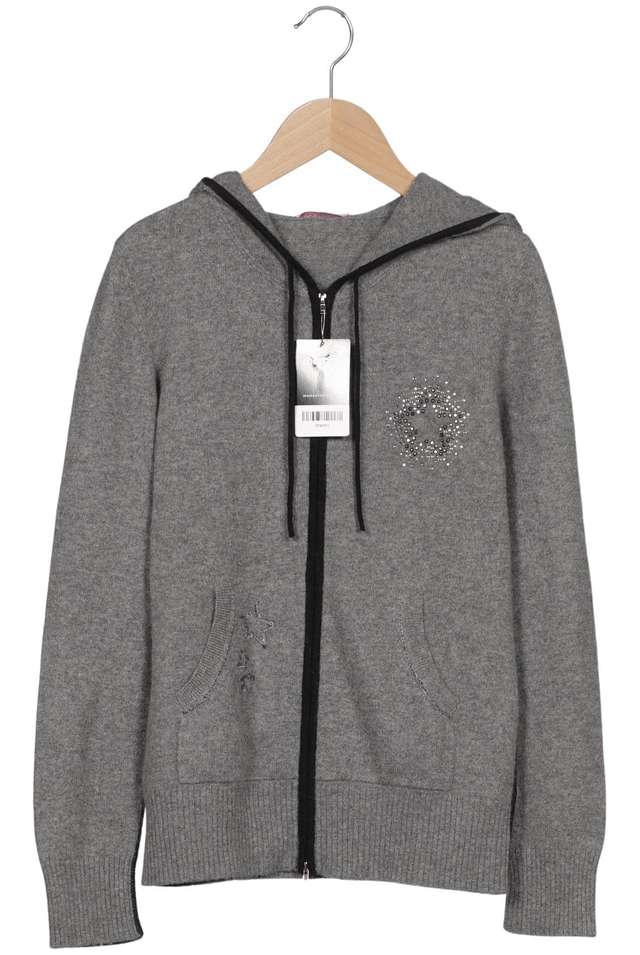 

Princess goes Hollywood Damen Strickjacke, grau, Gr. 38