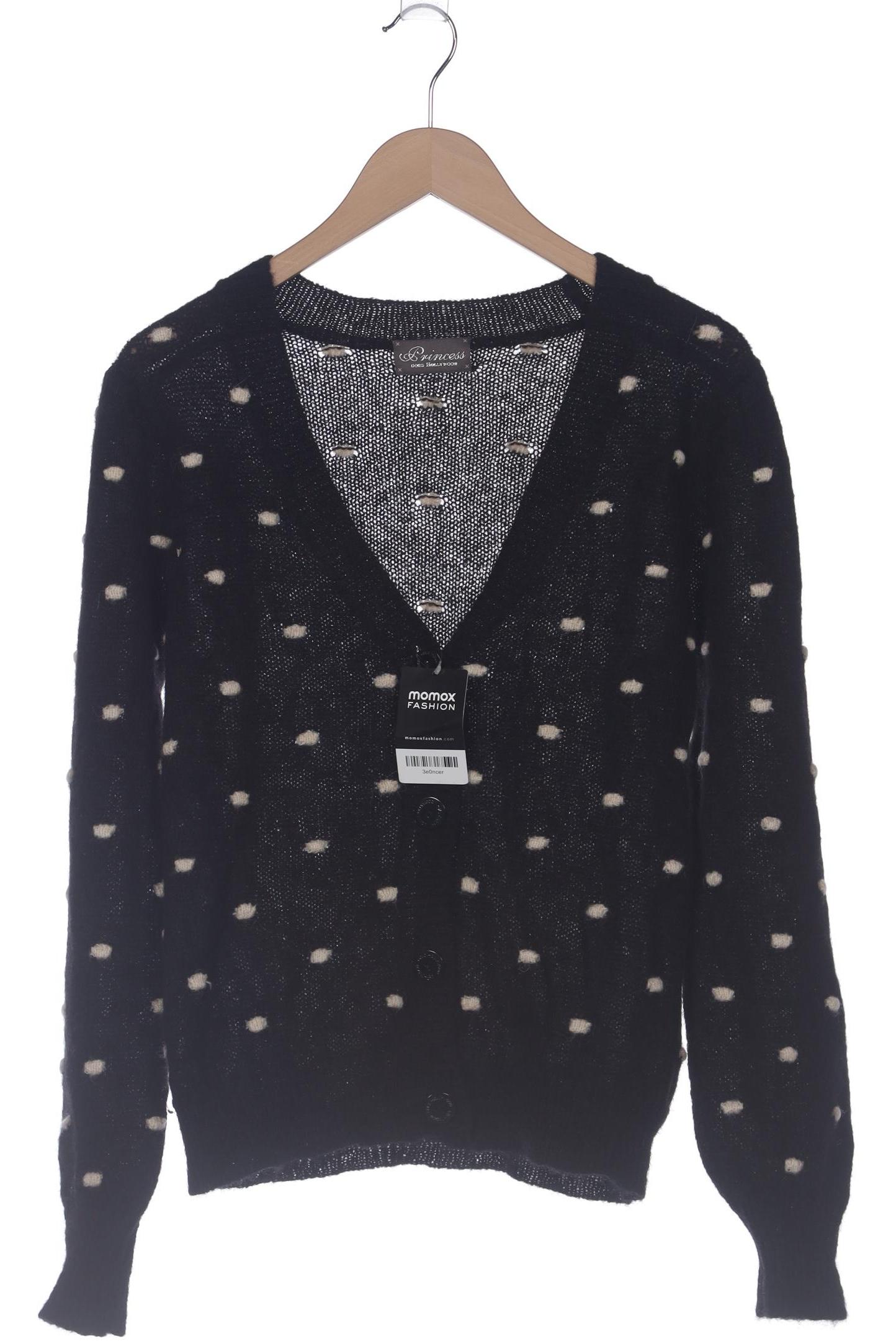 

Princess goes Hollywood Damen Strickjacke, schwarz, Gr. 38