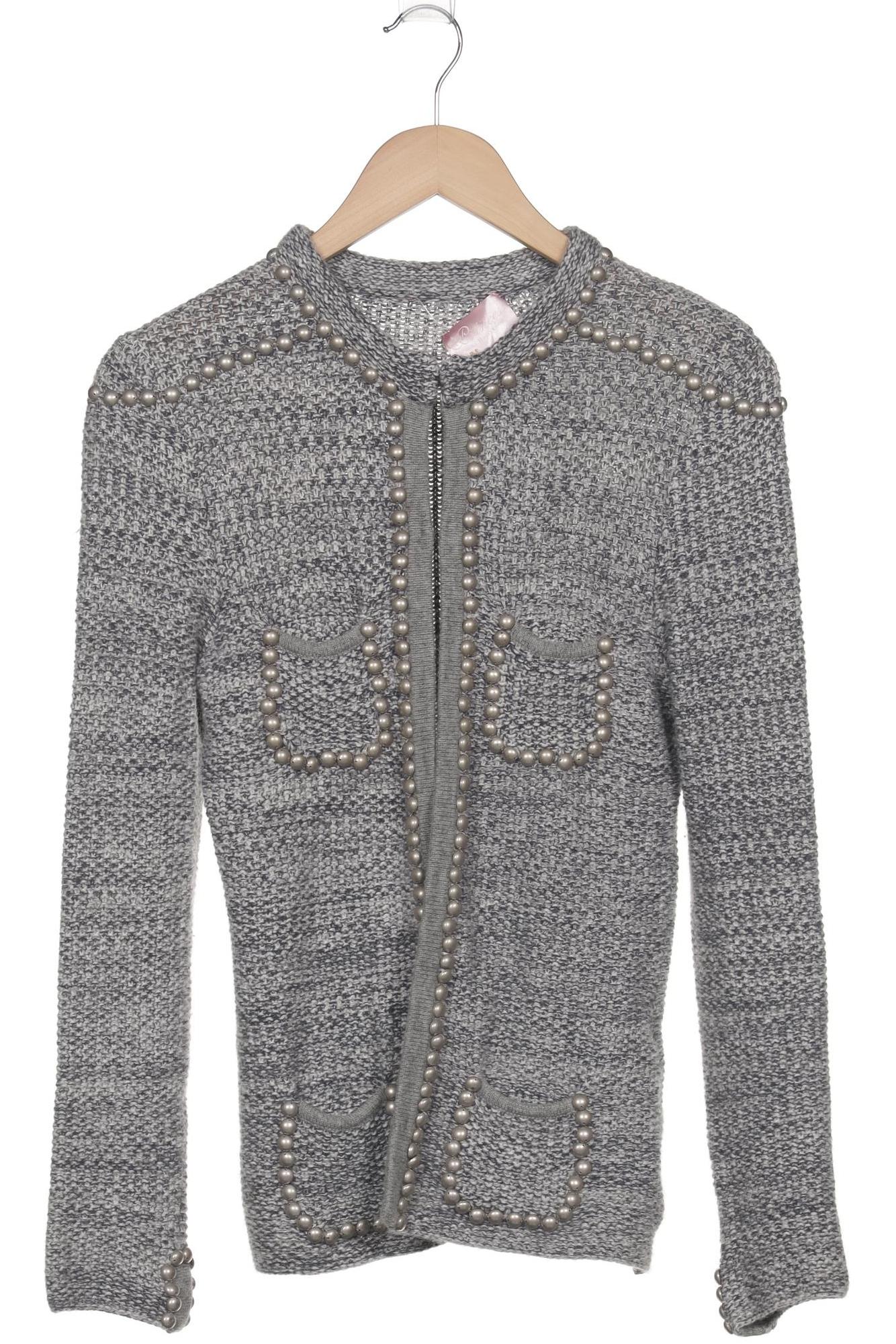 

Princess goes Hollywood Damen Strickjacke, grau, Gr. 40
