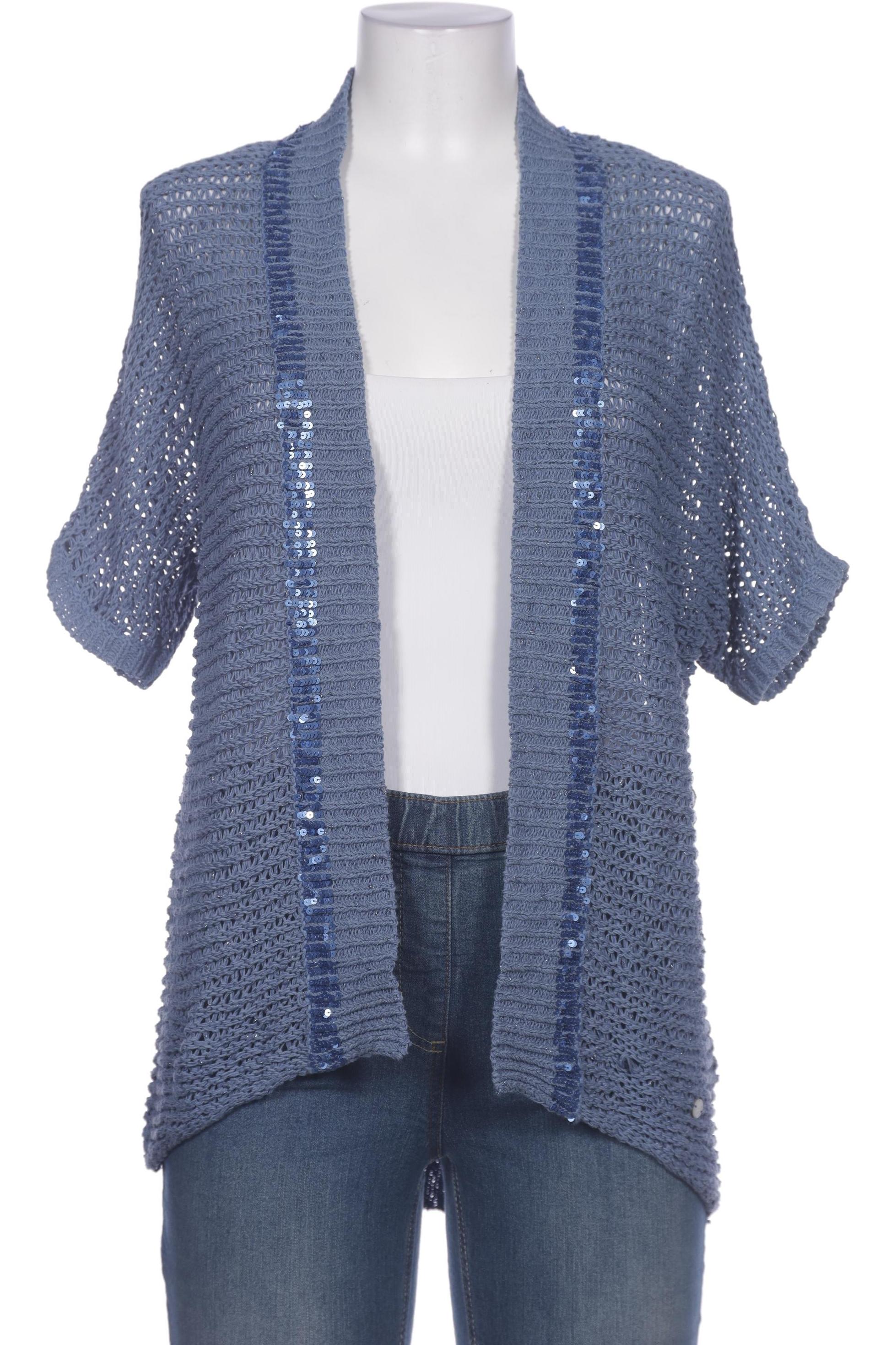 

Princess goes Hollywood Damen Strickjacke, blau, Gr. 38