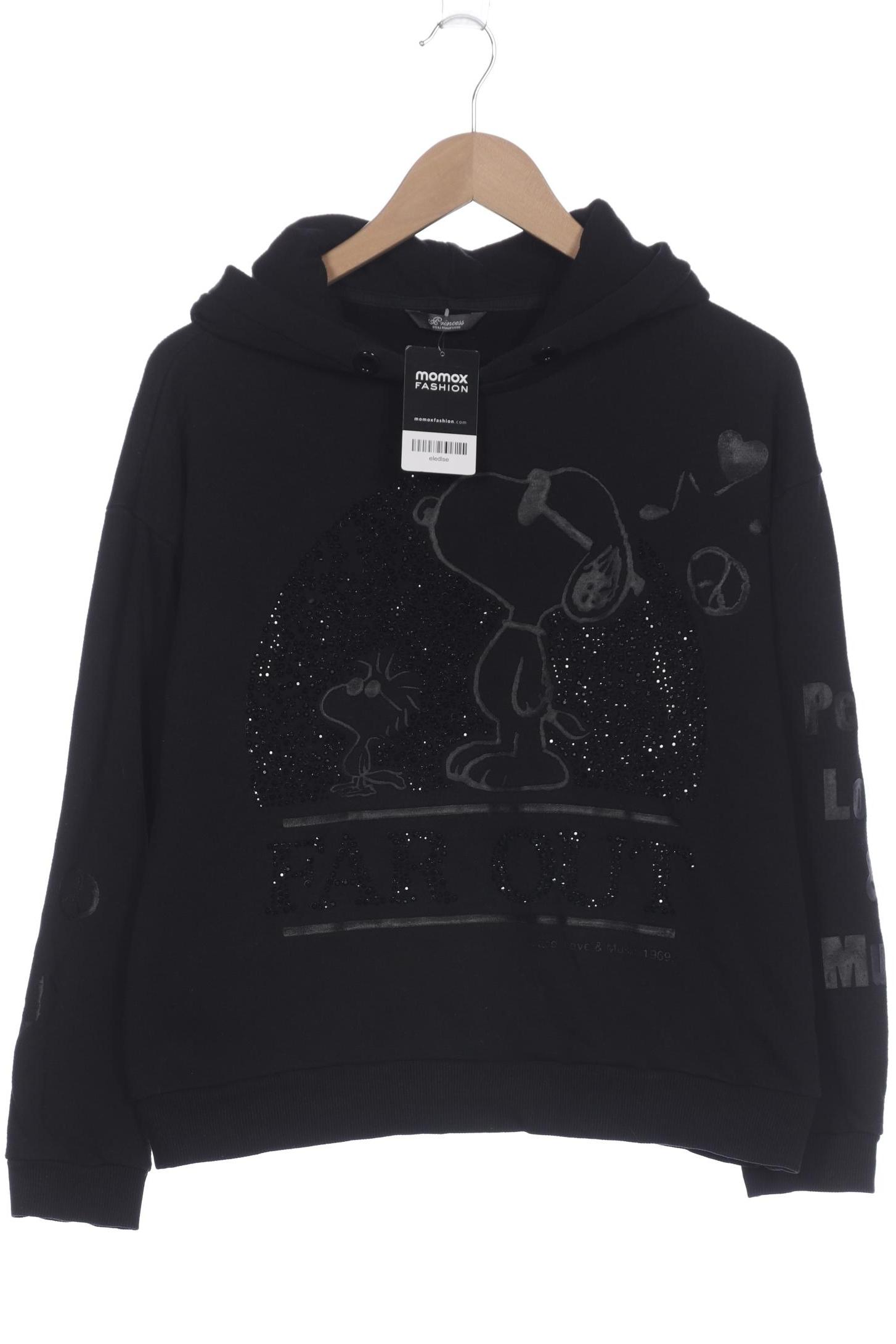

Princess goes Hollywood Damen Kapuzenpullover, schwarz, Gr. 42