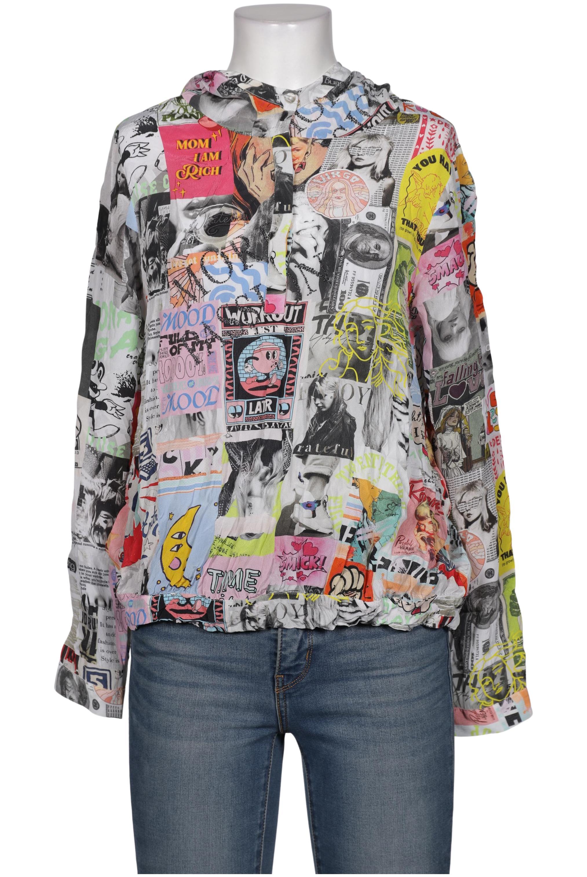 

Princess goes Hollywood Damen Bluse, hellblau, Gr. 36