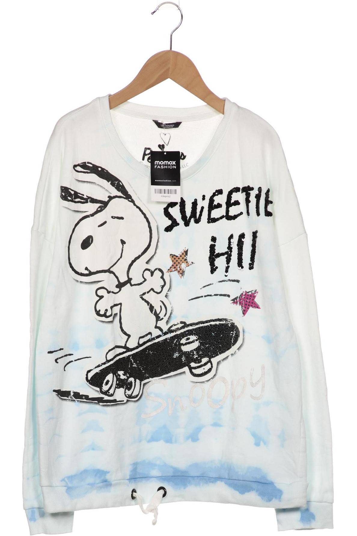 

Princess goes Hollywood Damen Sweatshirt, hellblau, Gr. 38